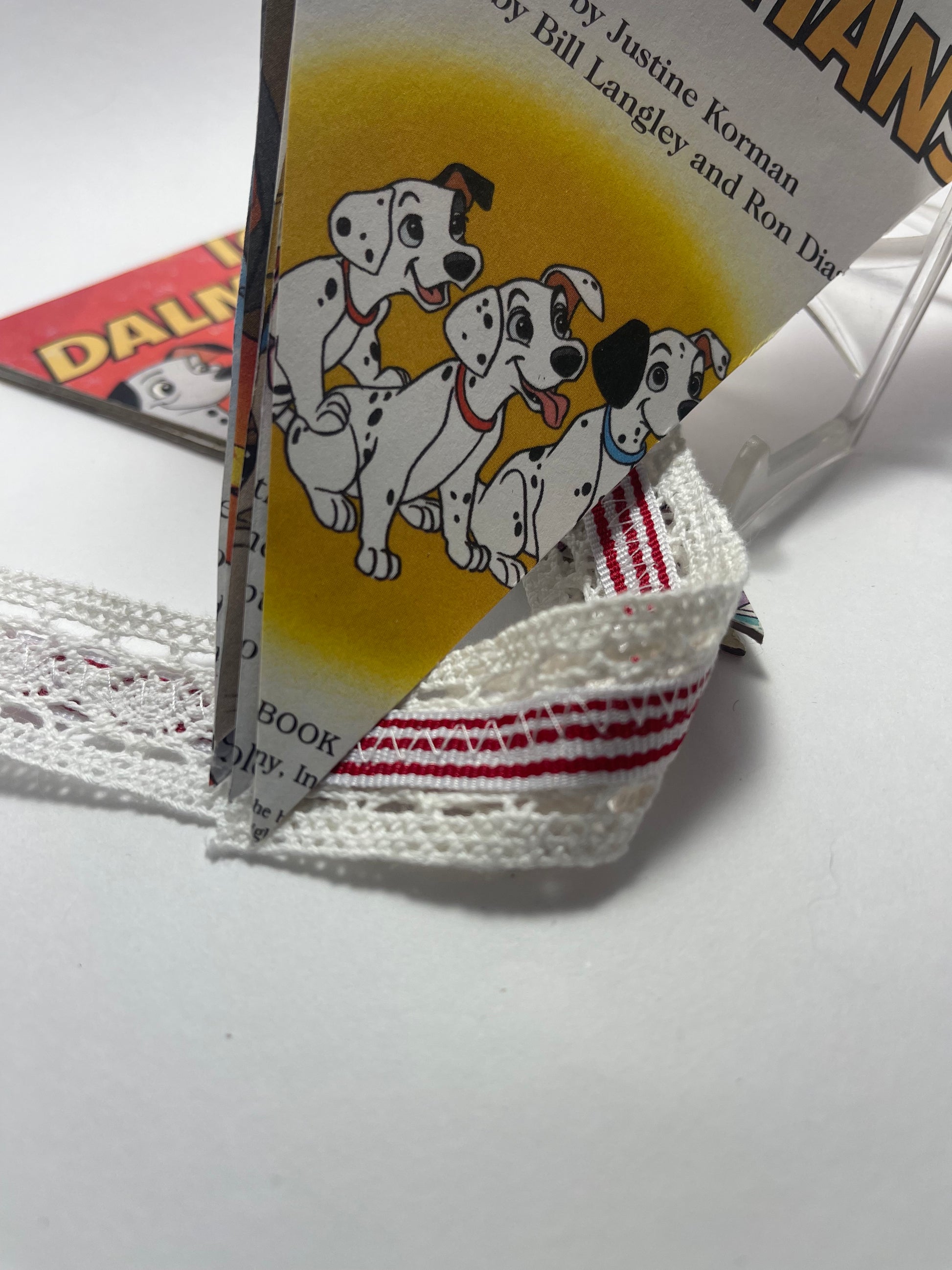 Bunting ~ 101 Dalmatians Little Golden Book - ElmsCreative
