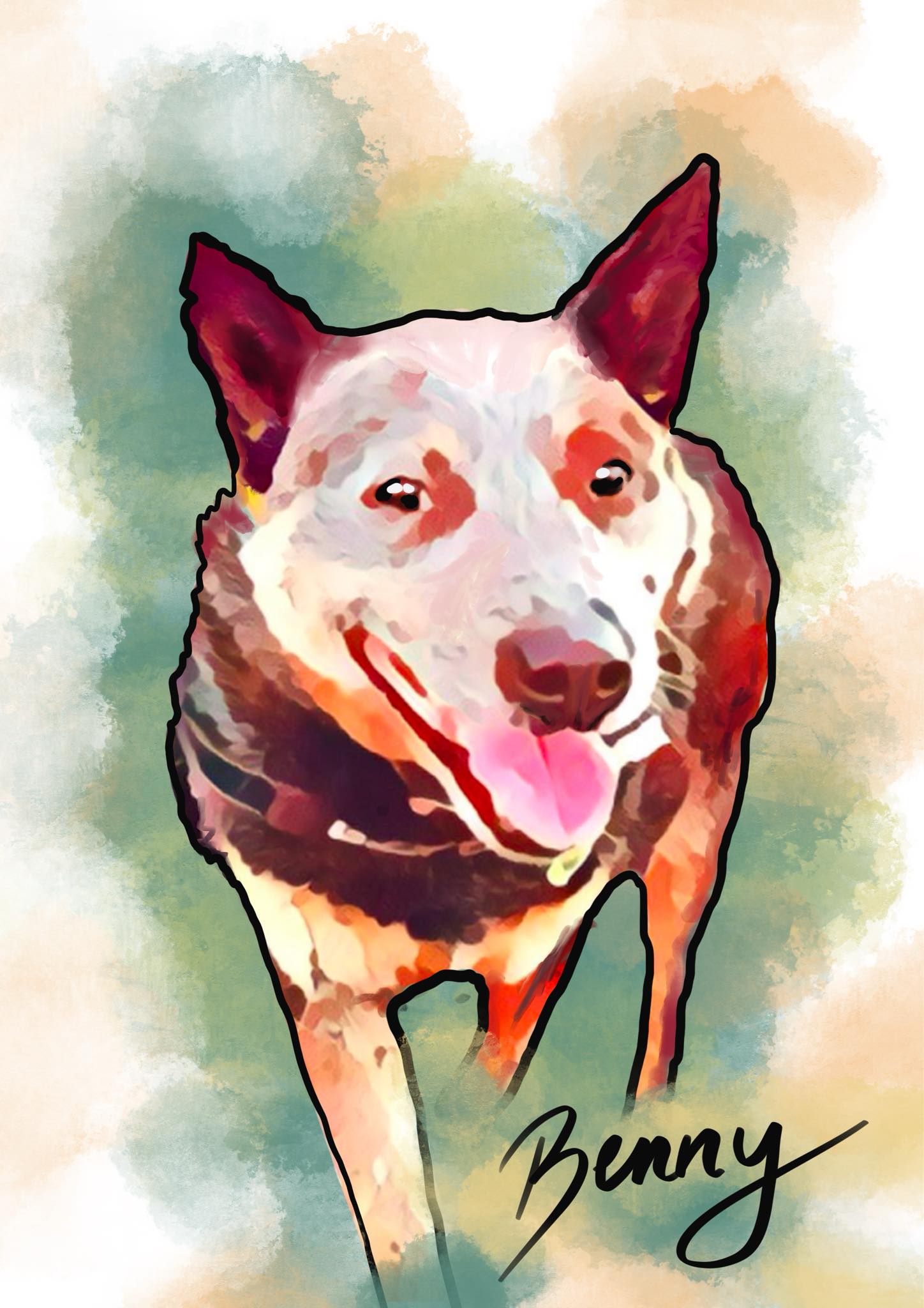 Benny 2024 Commission - ElmsCreative
