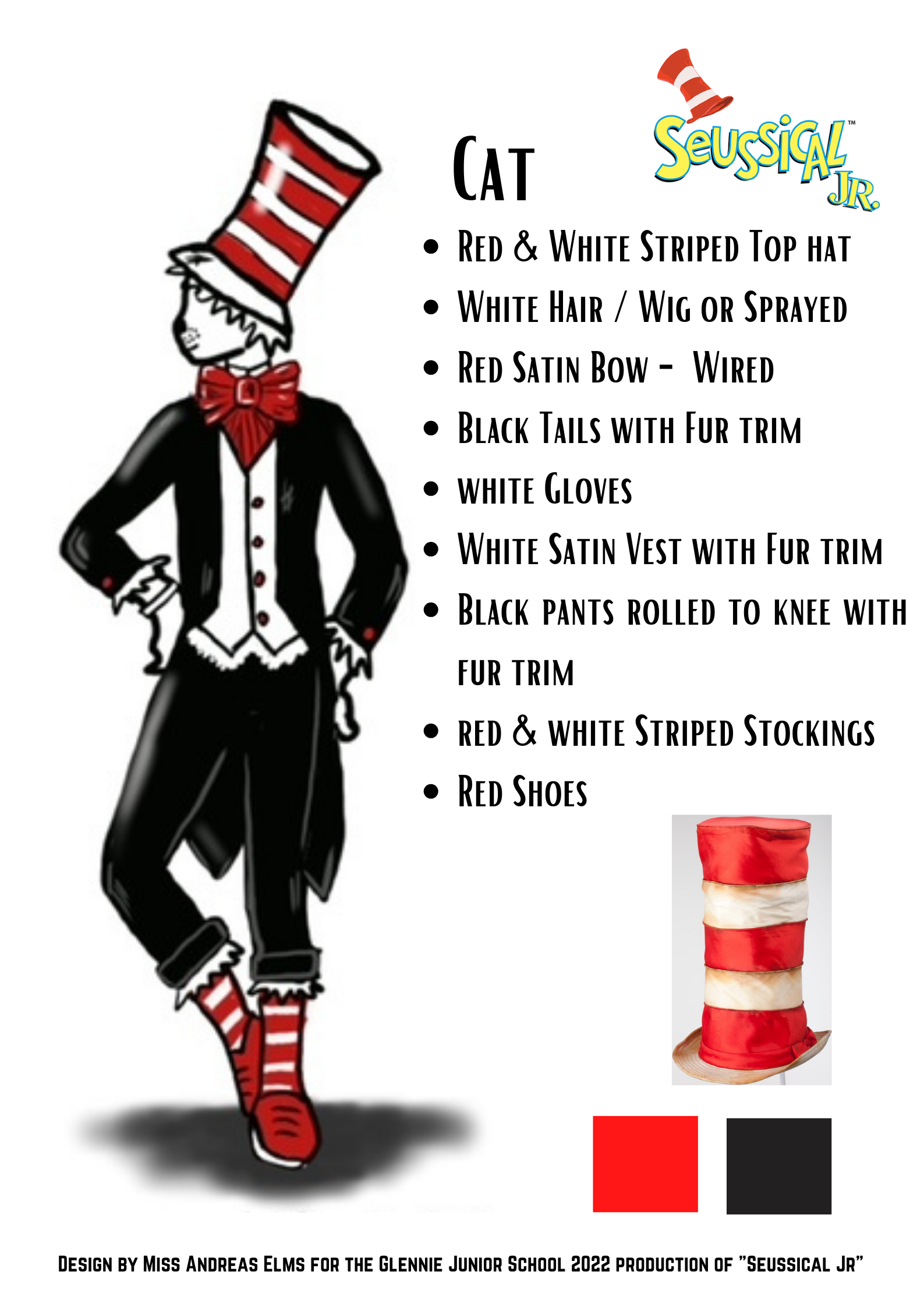 Seussical Jr 2022 - ElmsCreative