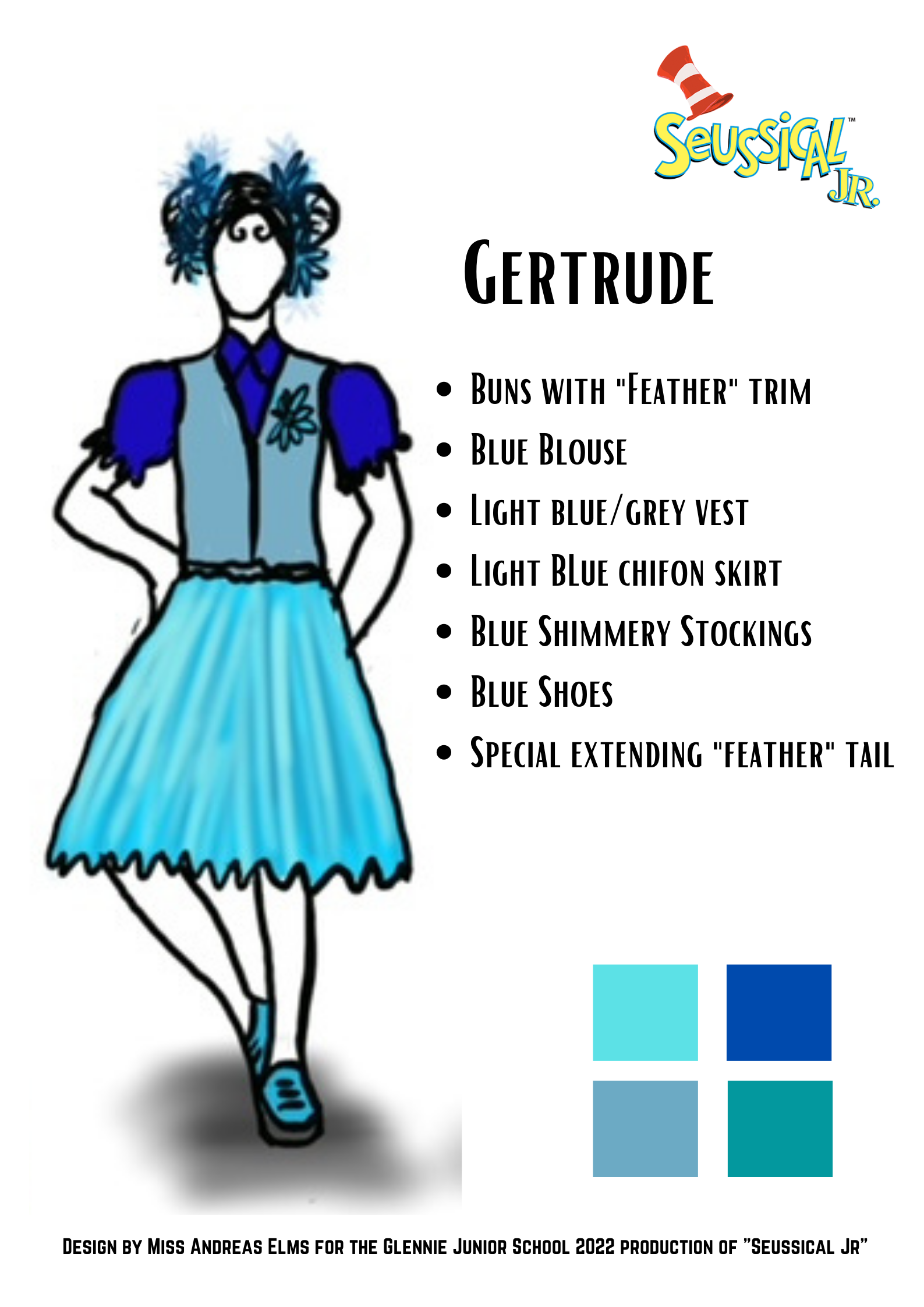 Seussical Jr 2022 - ElmsCreative