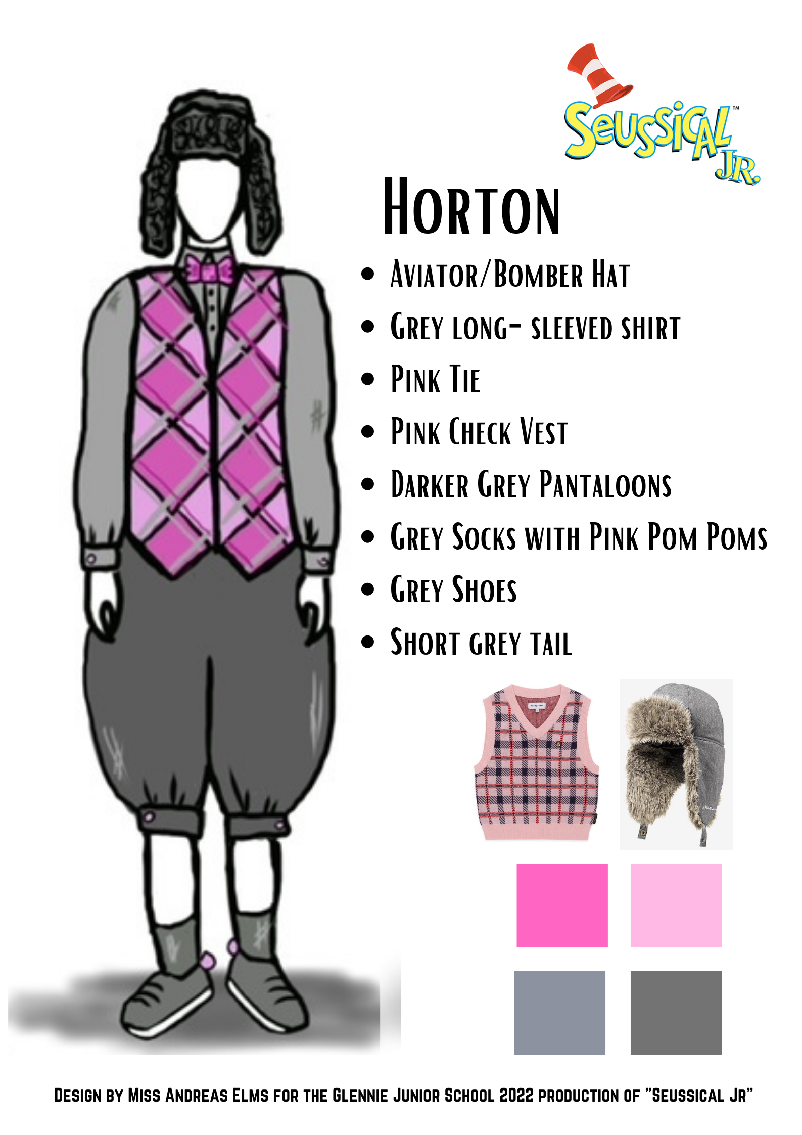 Seussical Jr 2022 - ElmsCreative
