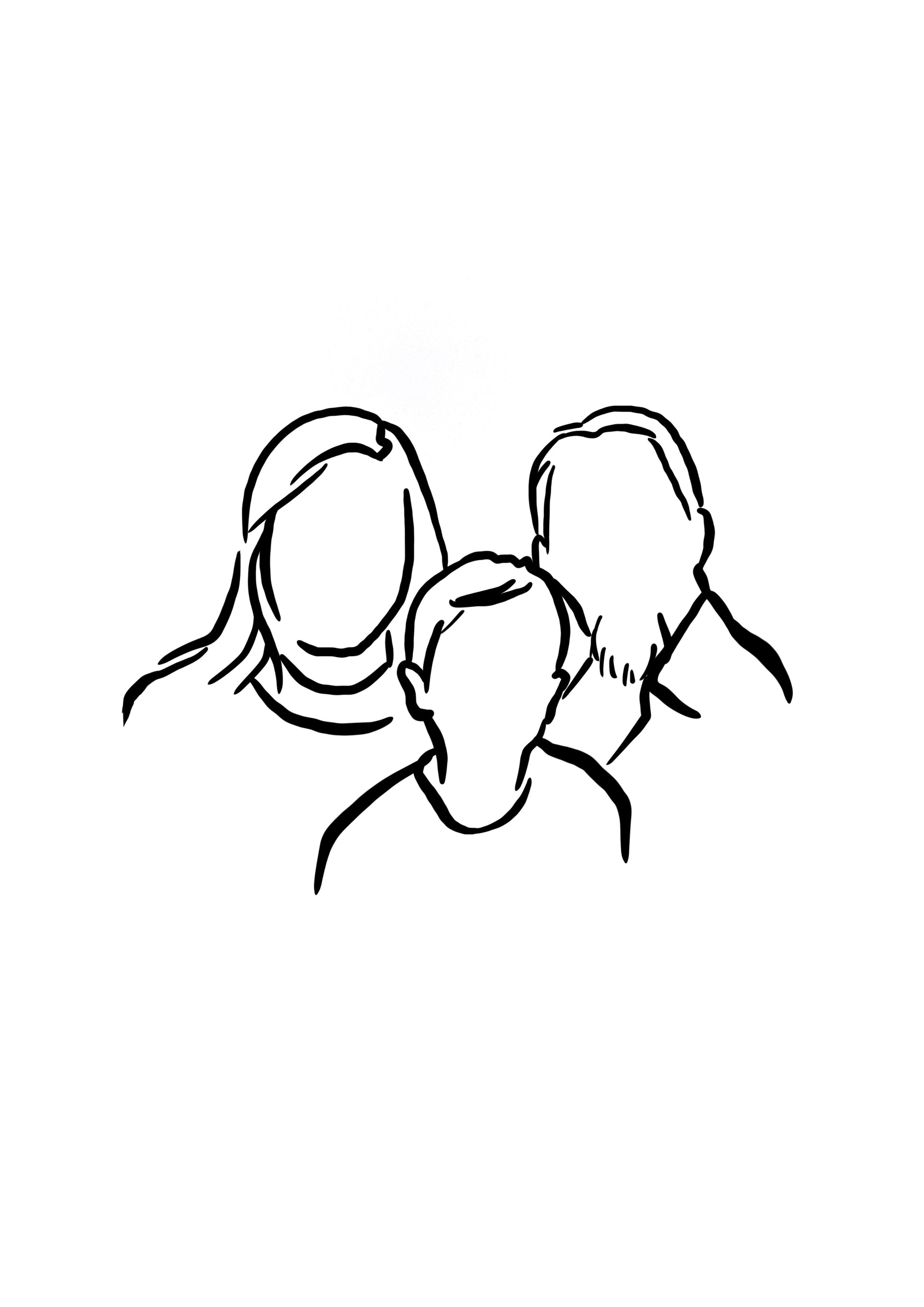 Jess and Family 2024 Commission - ElmsCreative