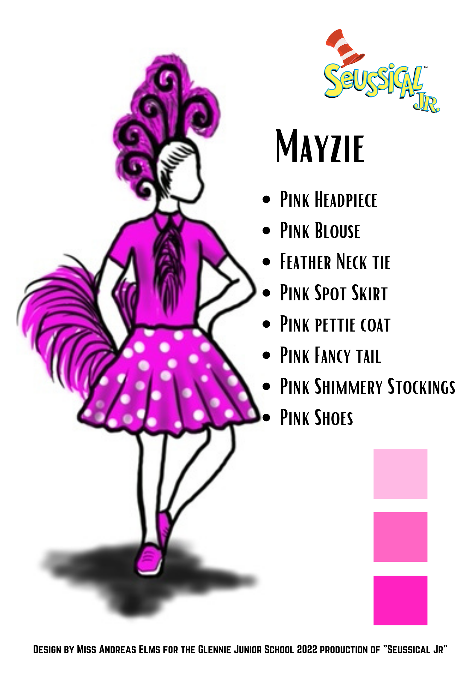 Seussical Jr 2022 - ElmsCreative
