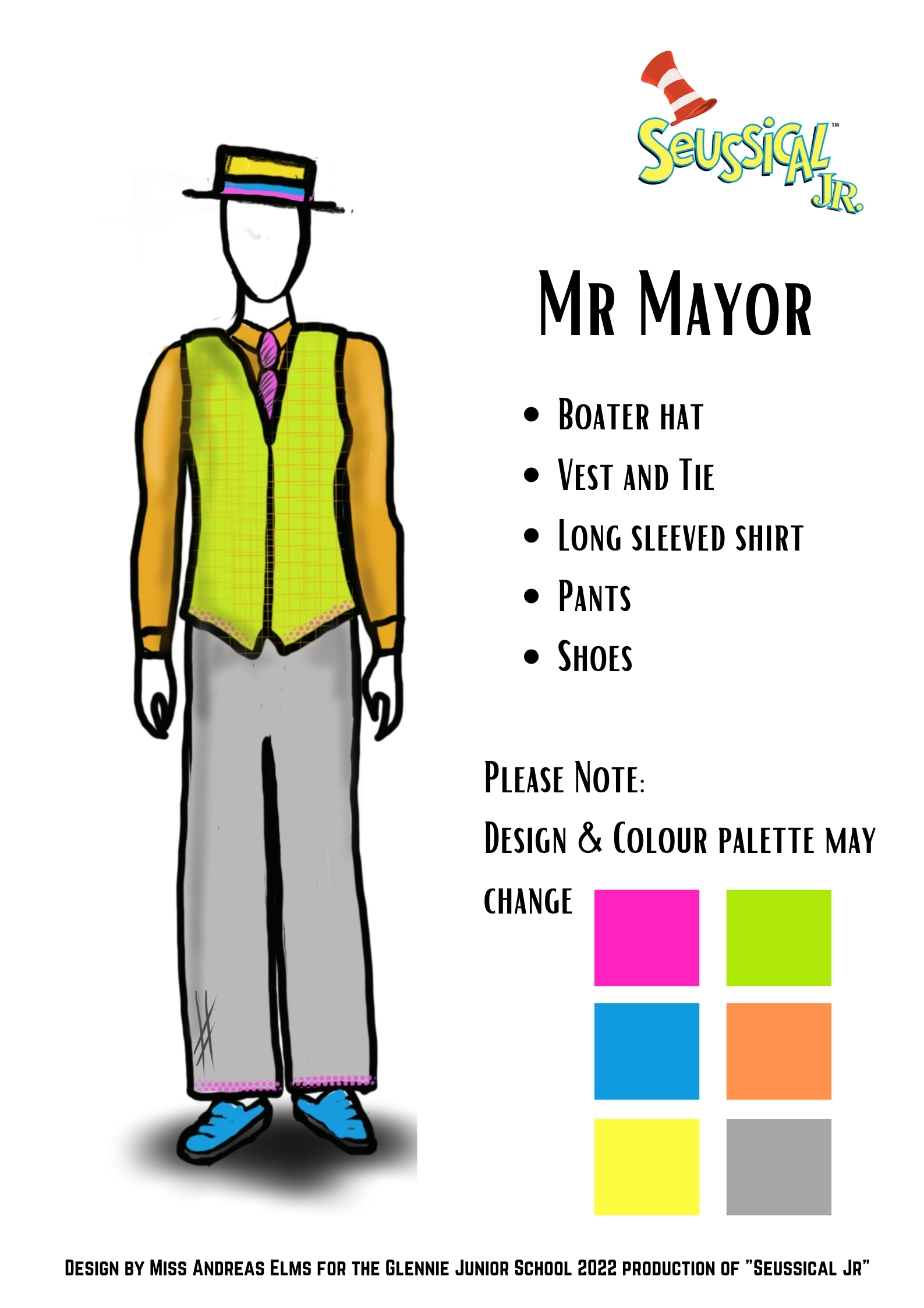 Seussical Jr 2022 - ElmsCreative