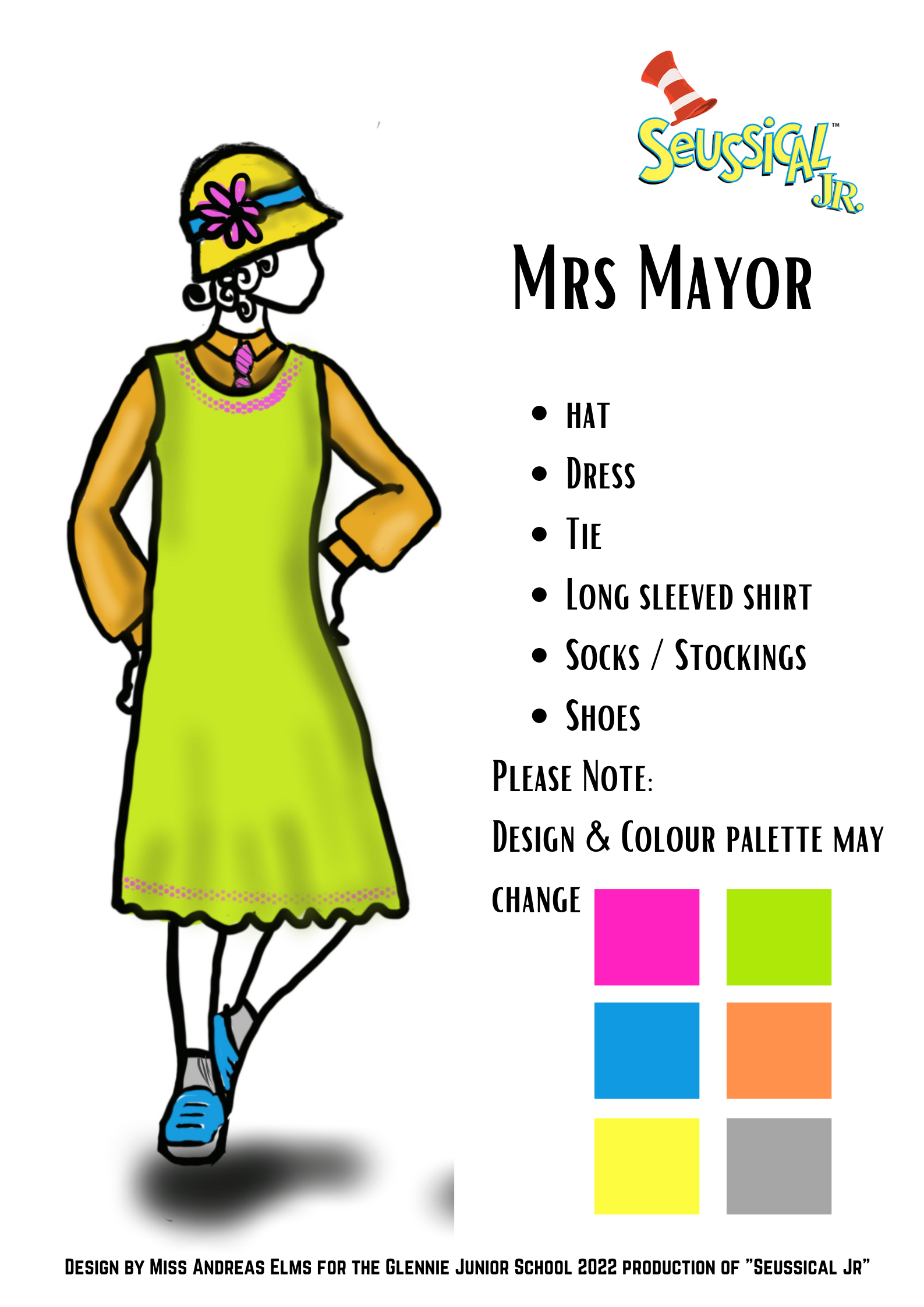 Seussical Jr 2022 - ElmsCreative