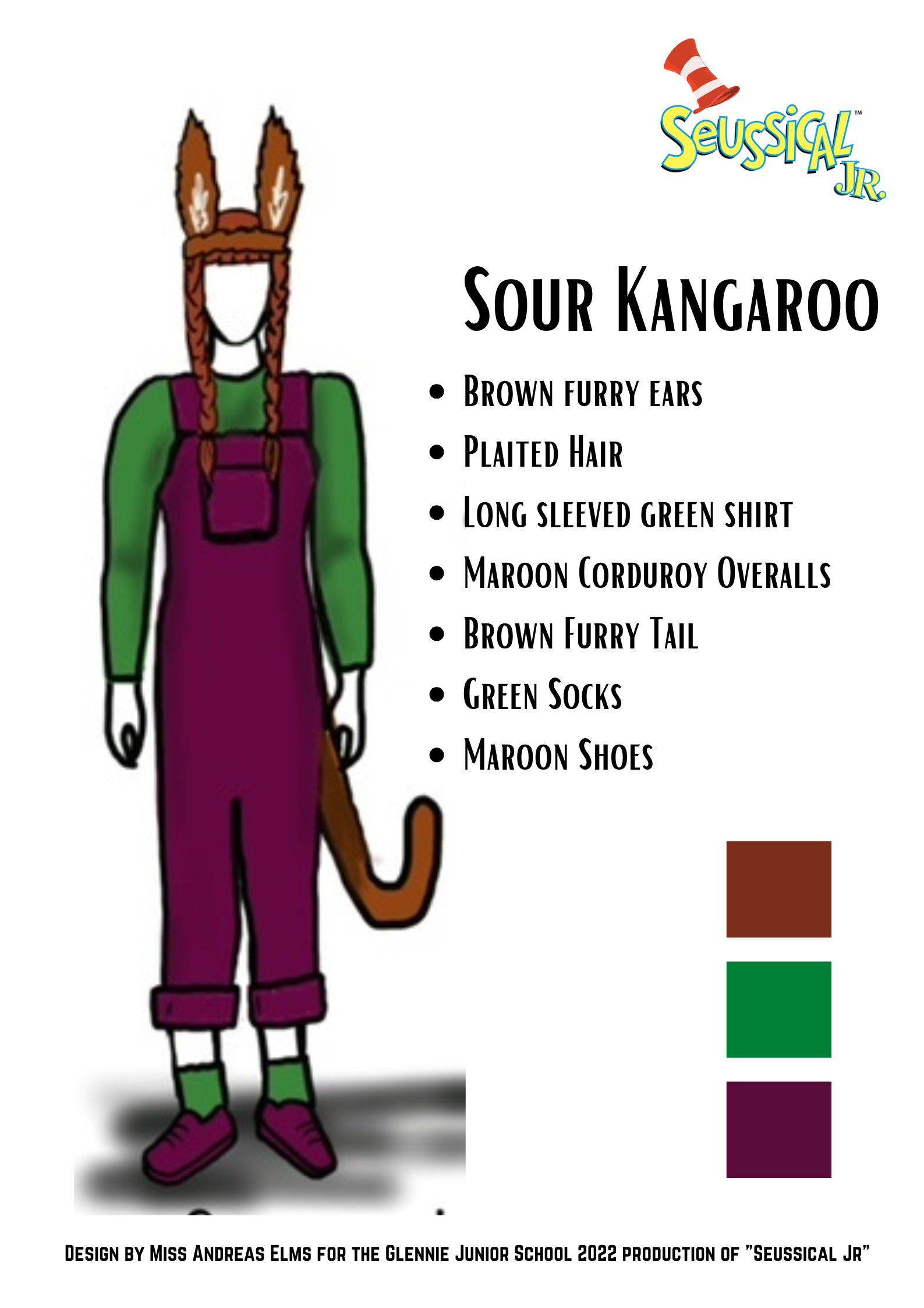 Seussical Jr 2022 - ElmsCreative