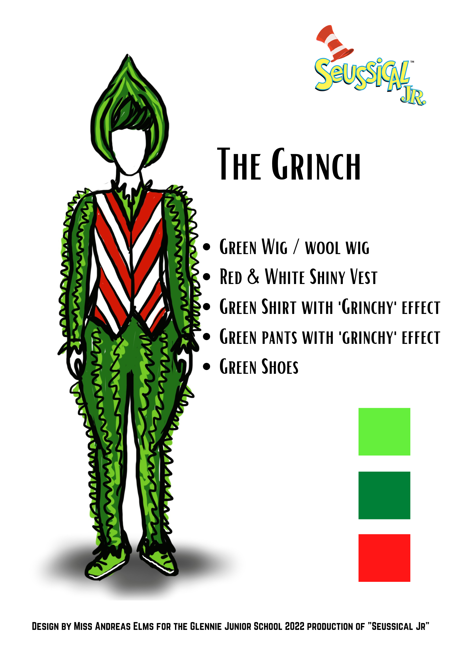 Seussical Jr 2022 - ElmsCreative