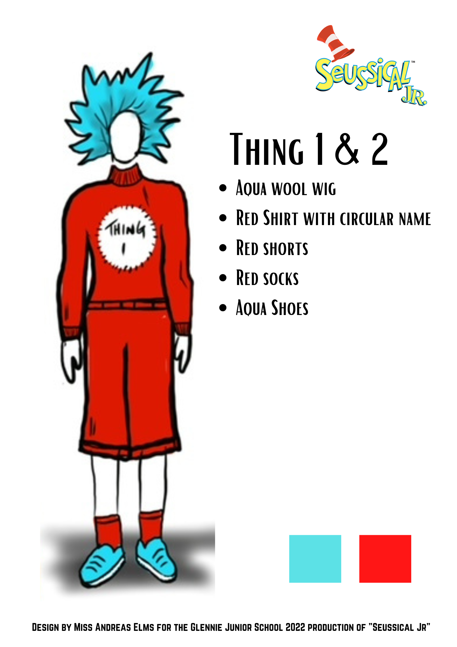 Seussical Jr 2022 - ElmsCreative