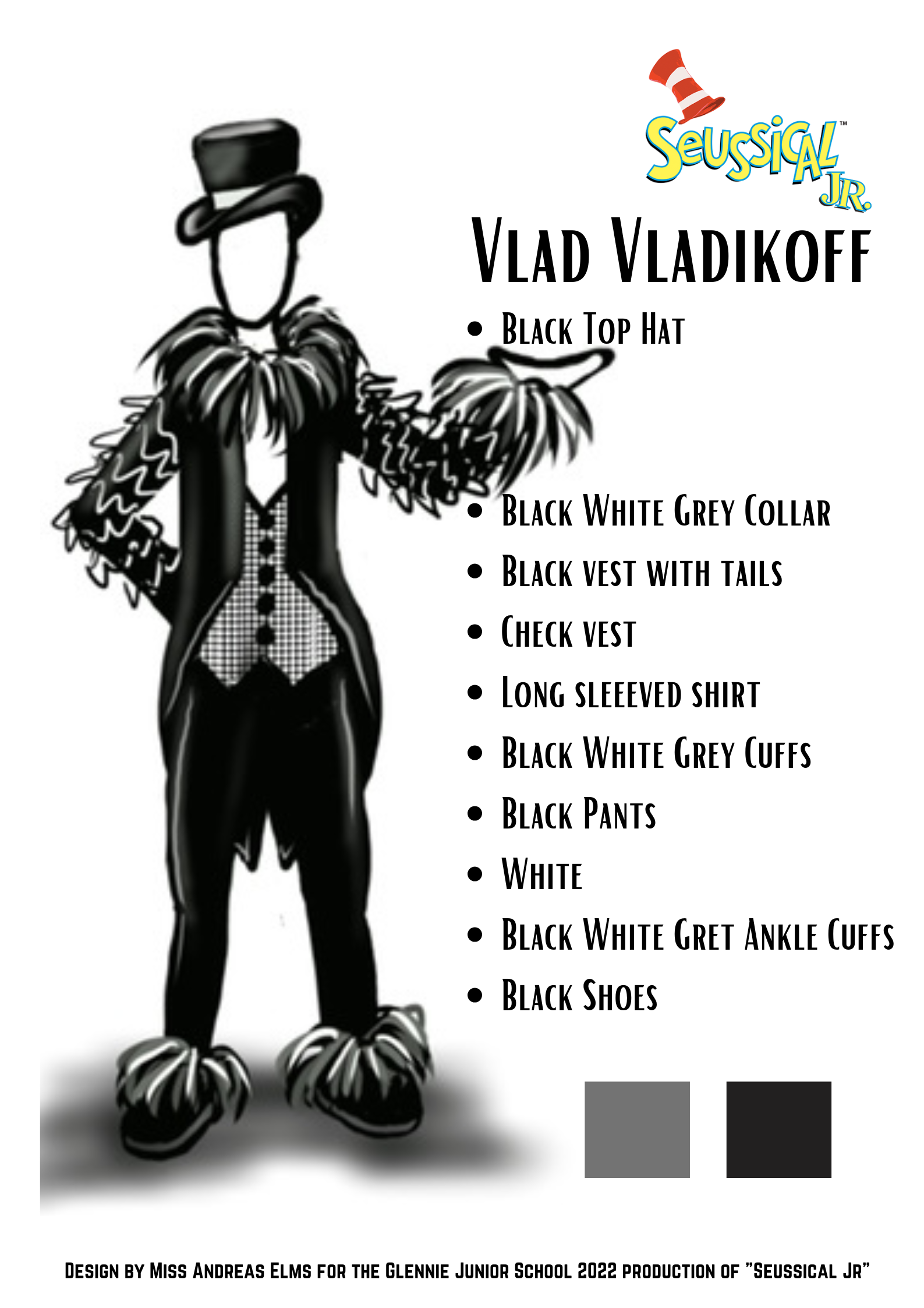 Seussical Jr 2022 - ElmsCreative
