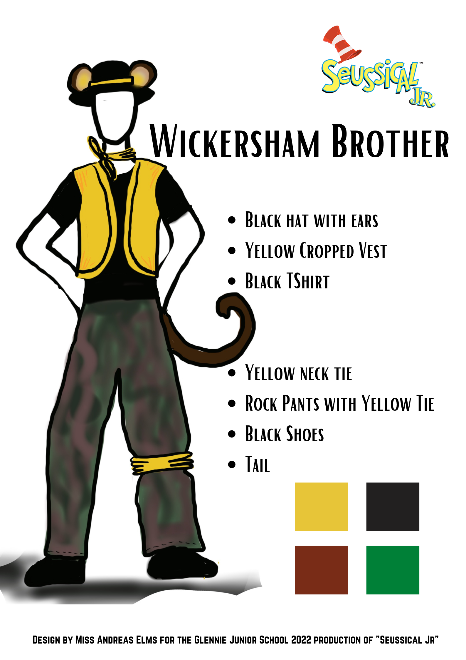 Seussical Jr 2022 - ElmsCreative