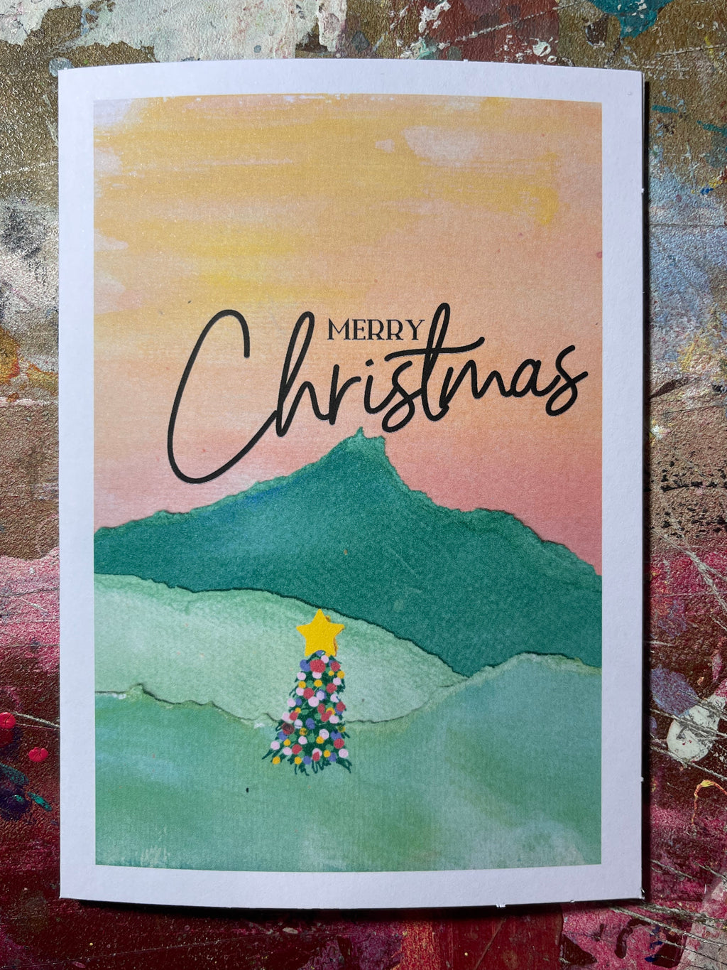 Three Green Hills: Christmas Landscapes - Christmas Cards