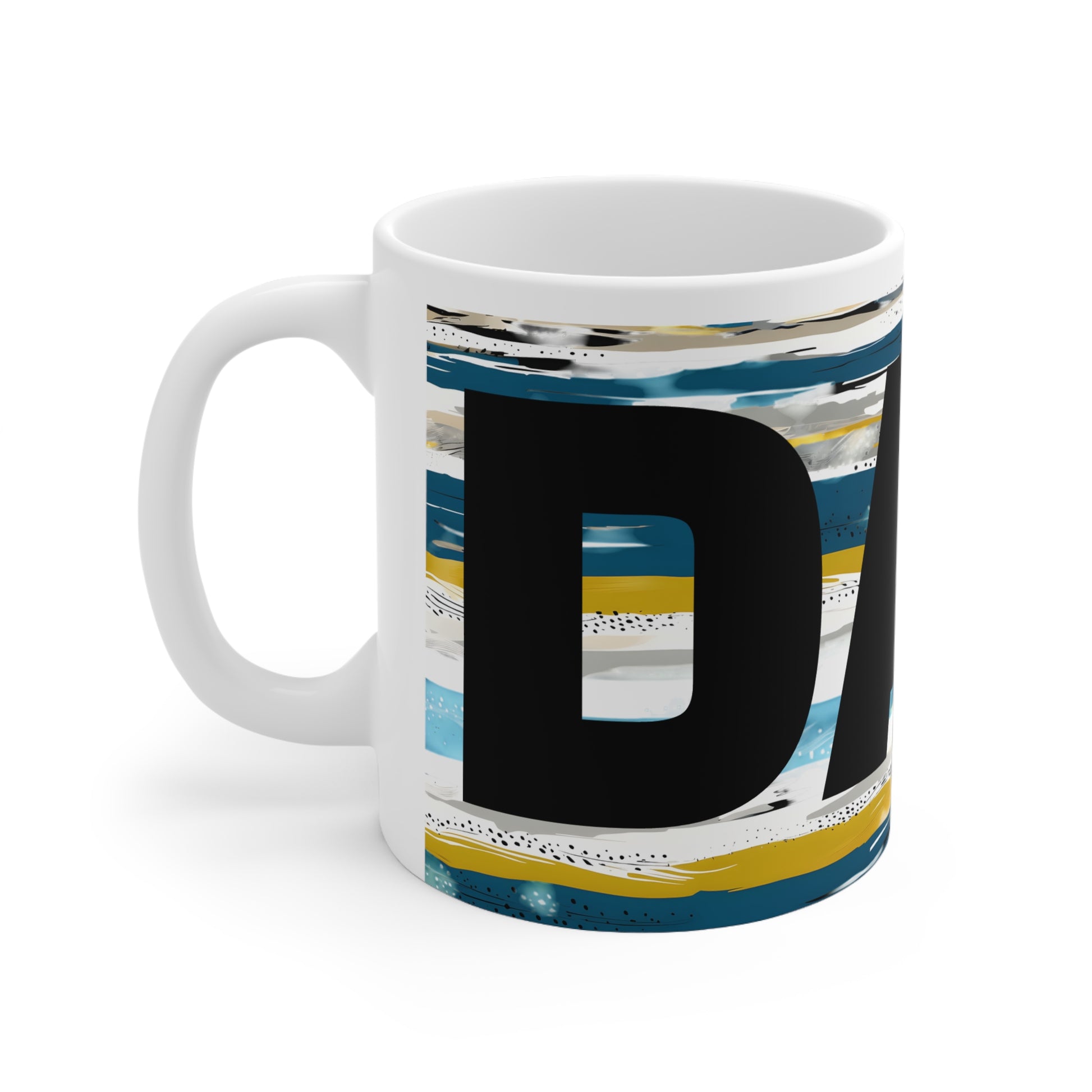 Personalised Name Ceramic Mug, Dad Cup, Name Cup, Name Mug, Custom Name Mug, Custom Name Cup, Custom Gifts, - ElmsCreative