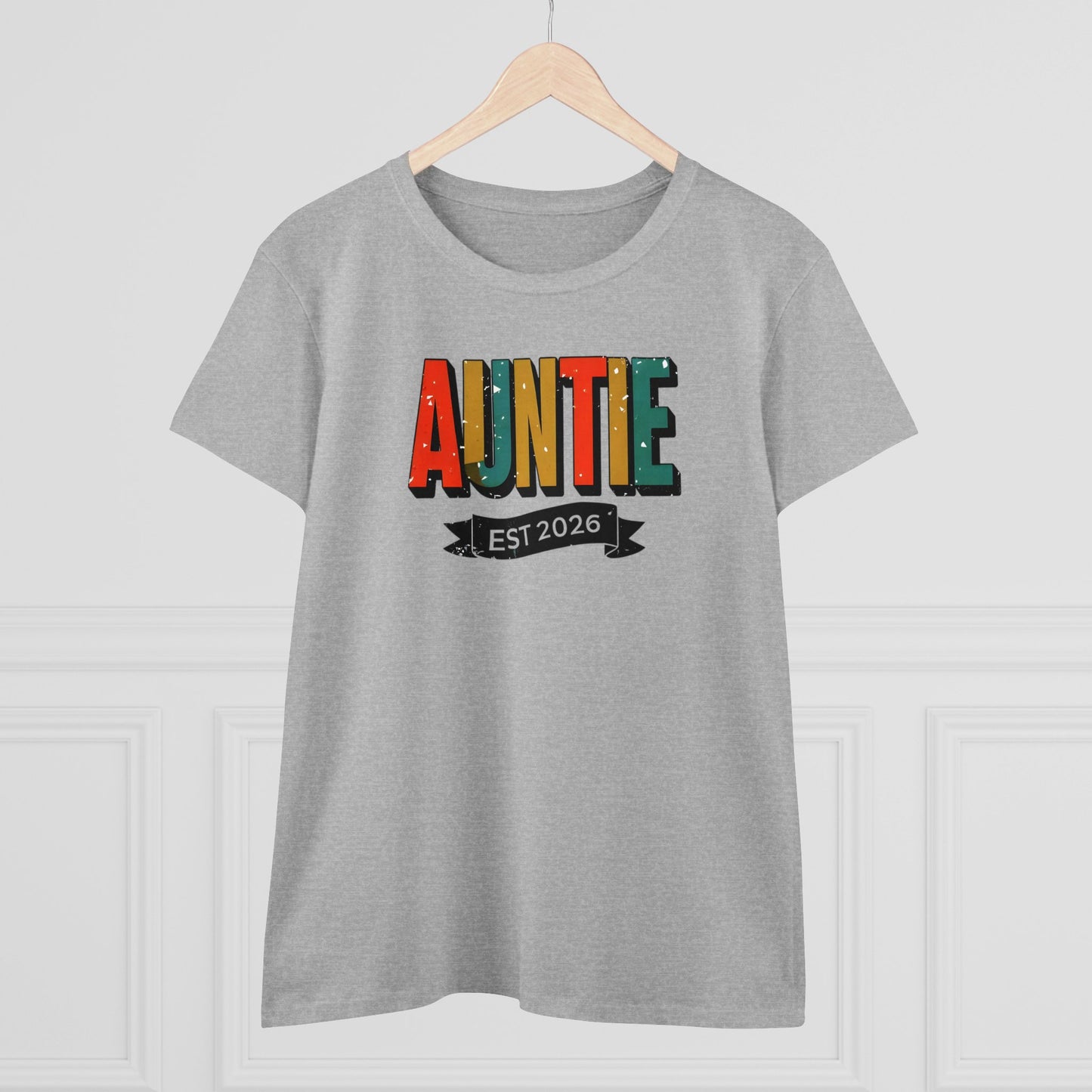 New Aunty T-Shirt - ElmsCreative