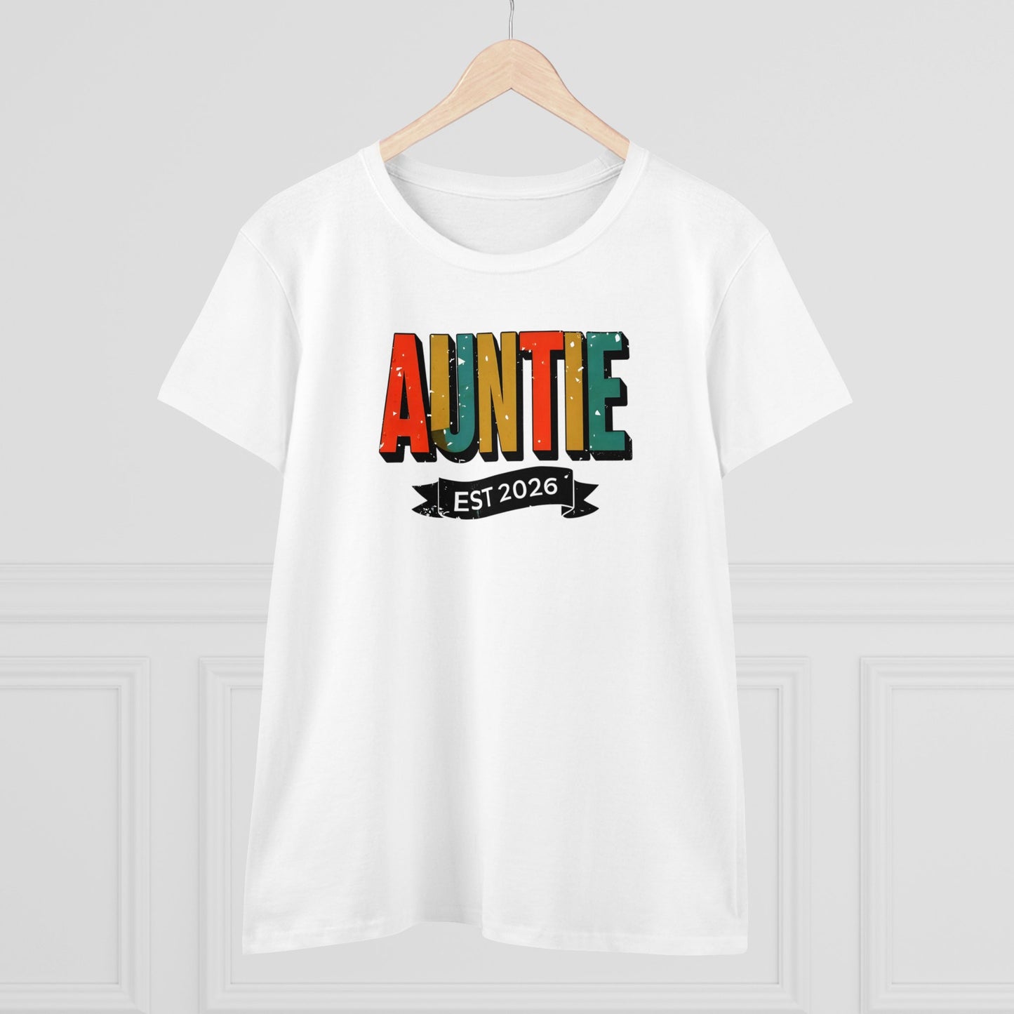 New Aunty T-Shirt - ElmsCreative