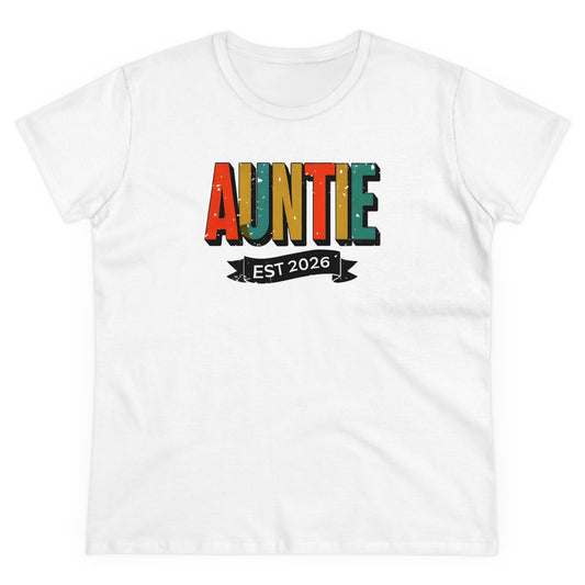 New Aunty T-Shirt - ElmsCreative