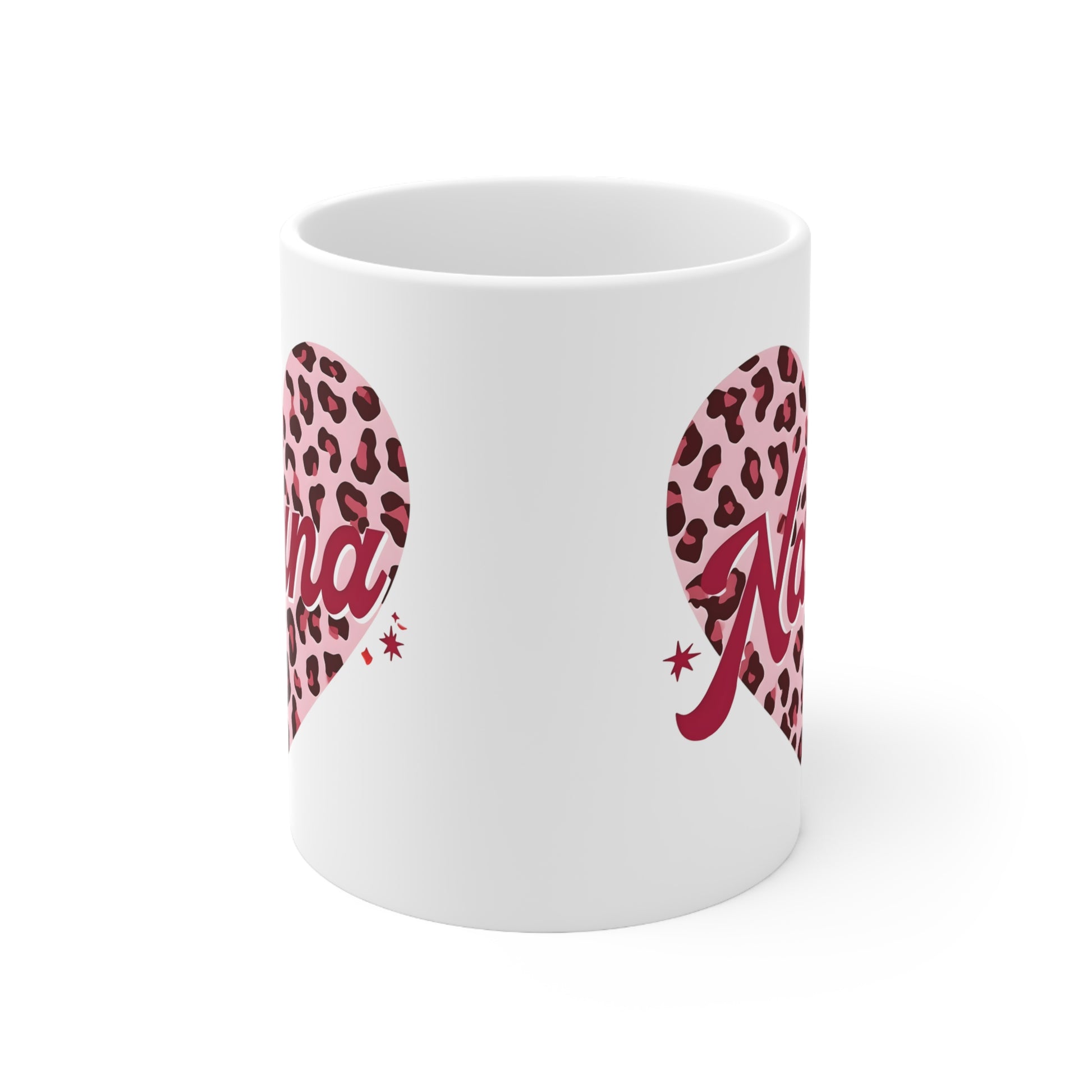 Nana Mug, Nana Cup, Nana Gift, Gift for Nana, White Ceramic Mug - ElmsCreative
