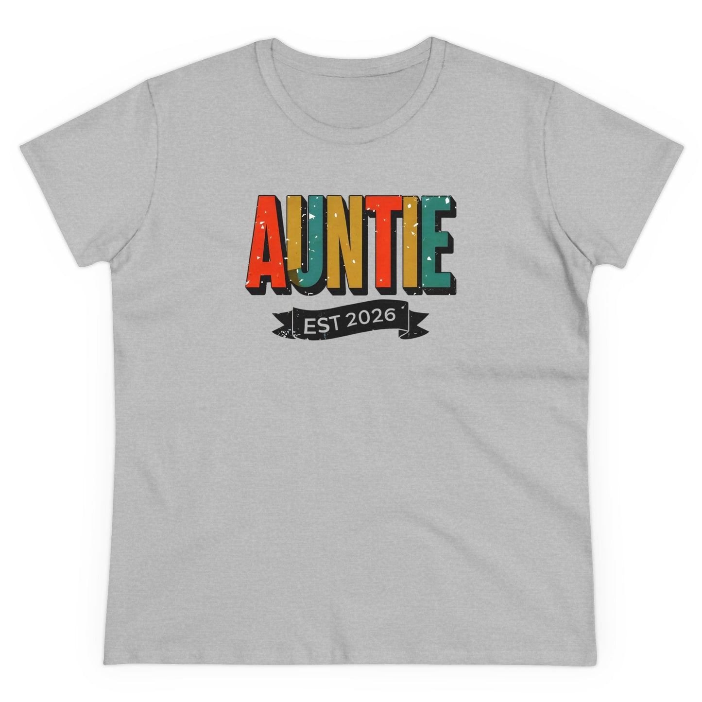 New Aunty T-Shirt - ElmsCreative