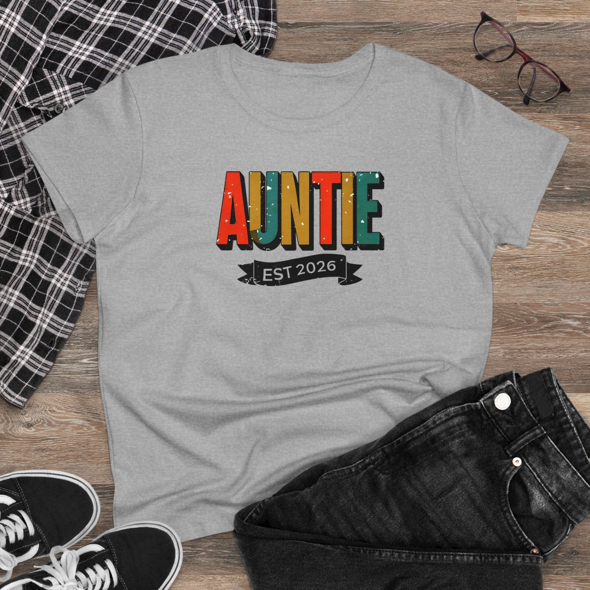 New Aunty T-Shirt - ElmsCreative