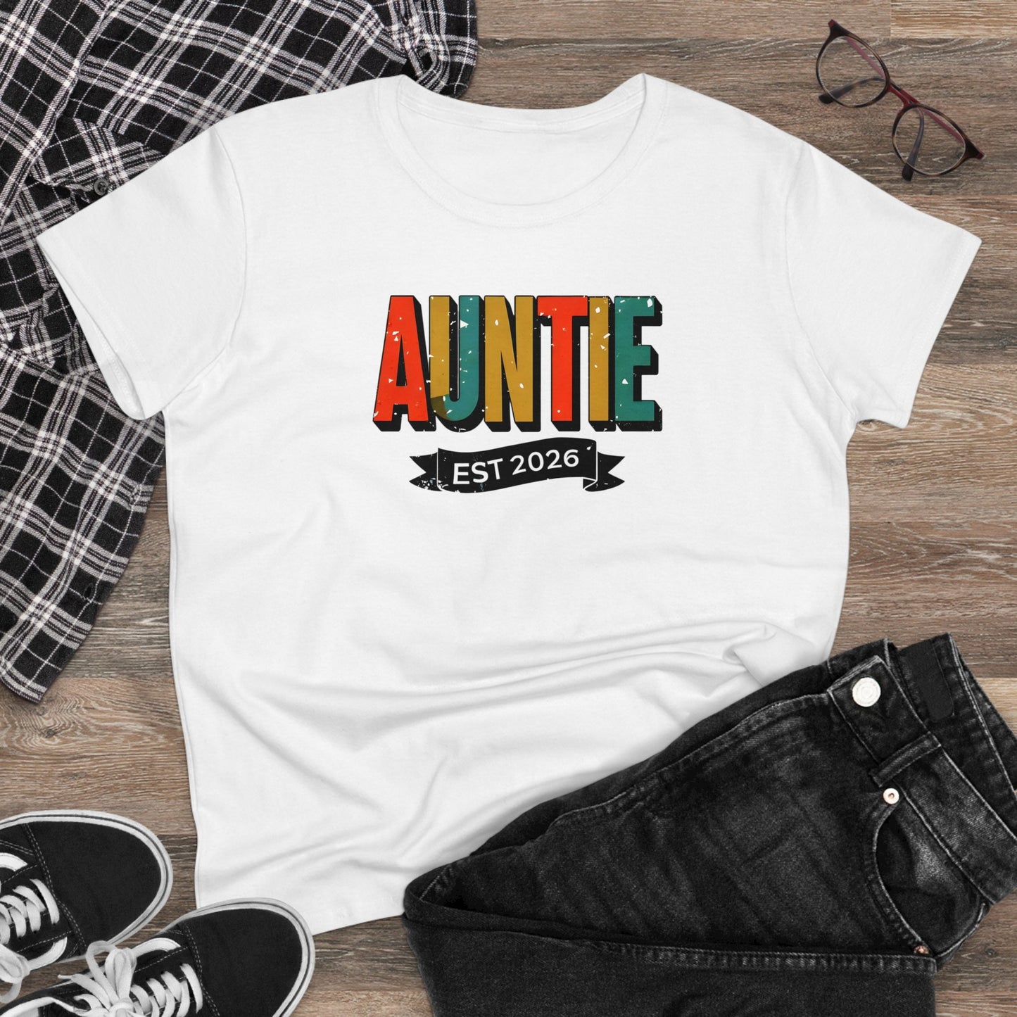 New Aunty T-Shirt - ElmsCreative