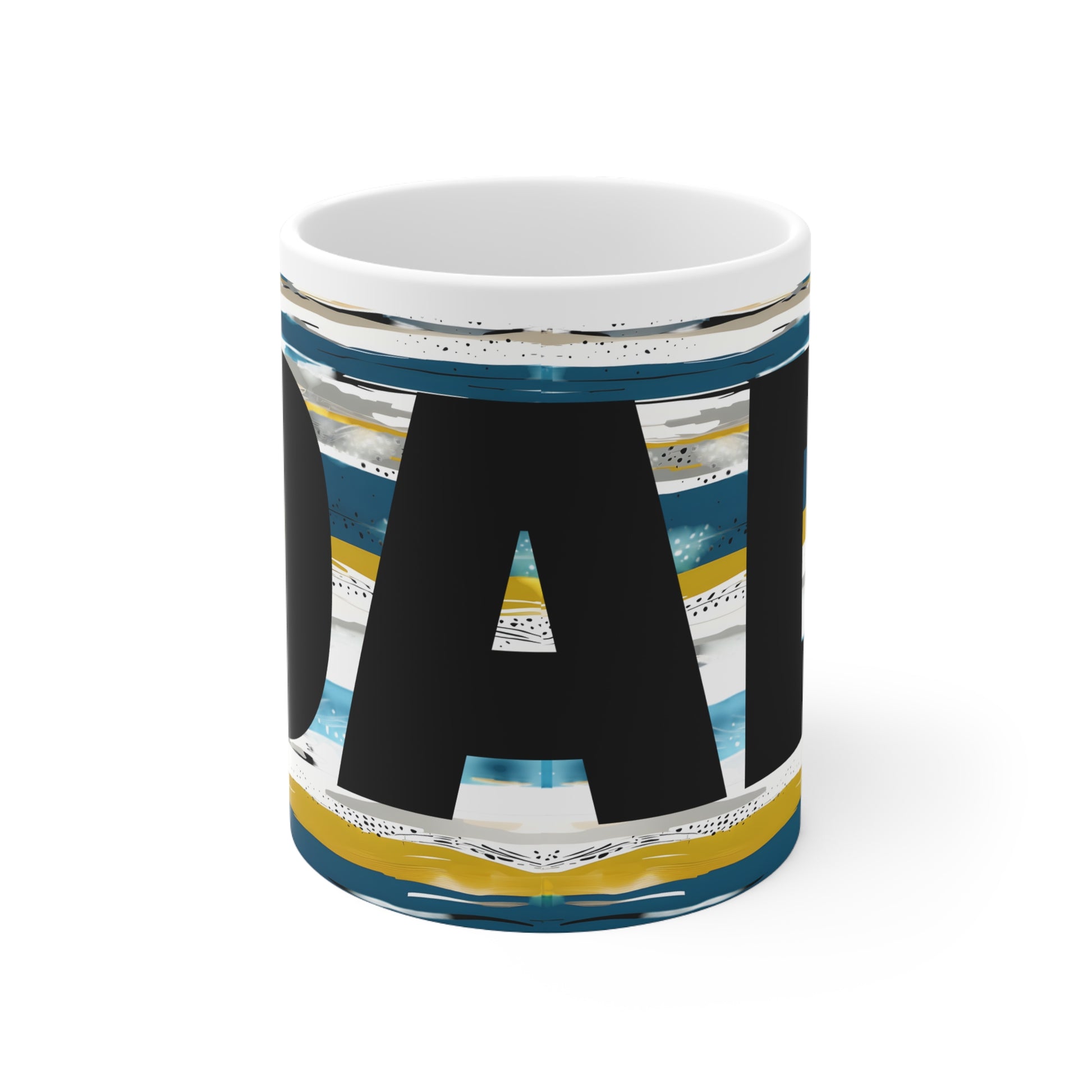 Personalised Name Ceramic Mug, Dad Cup, Name Cup, Name Mug, Custom Name Mug, Custom Name Cup, Custom Gifts, - ElmsCreative