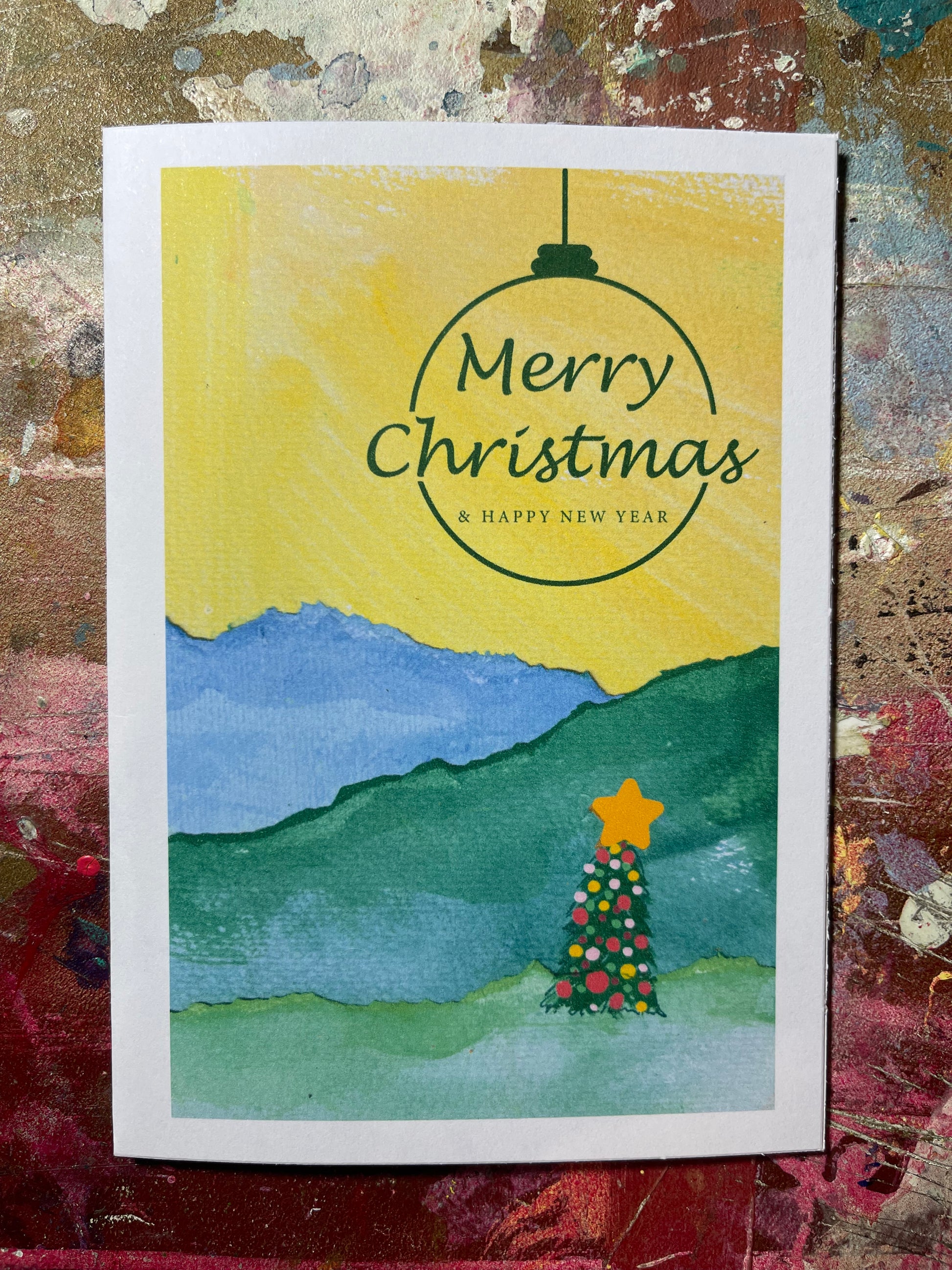 One Blue Hill: Christmas Landscapes - Christmas Cards