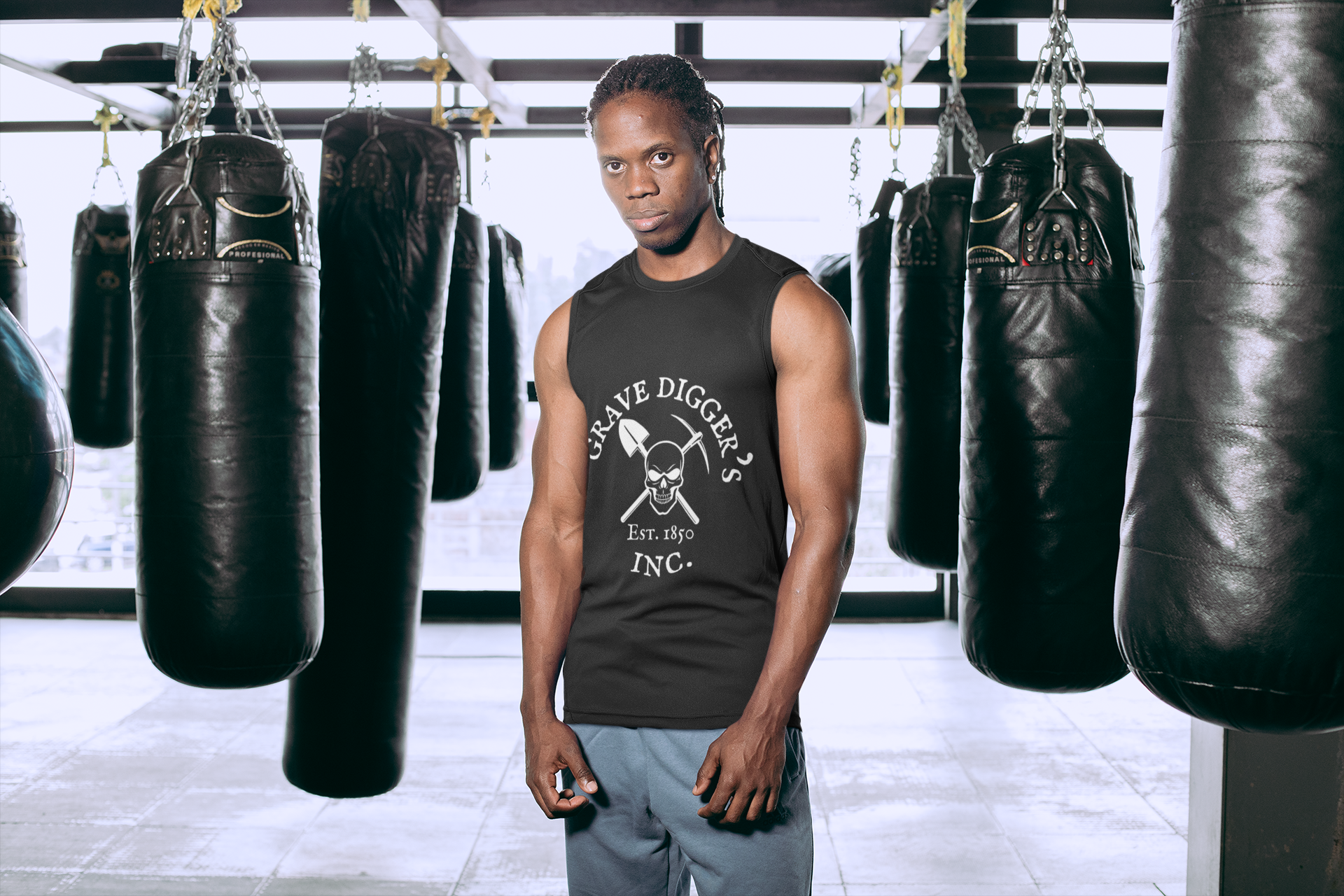 Unisex Barnard Tank - ElmsCreative