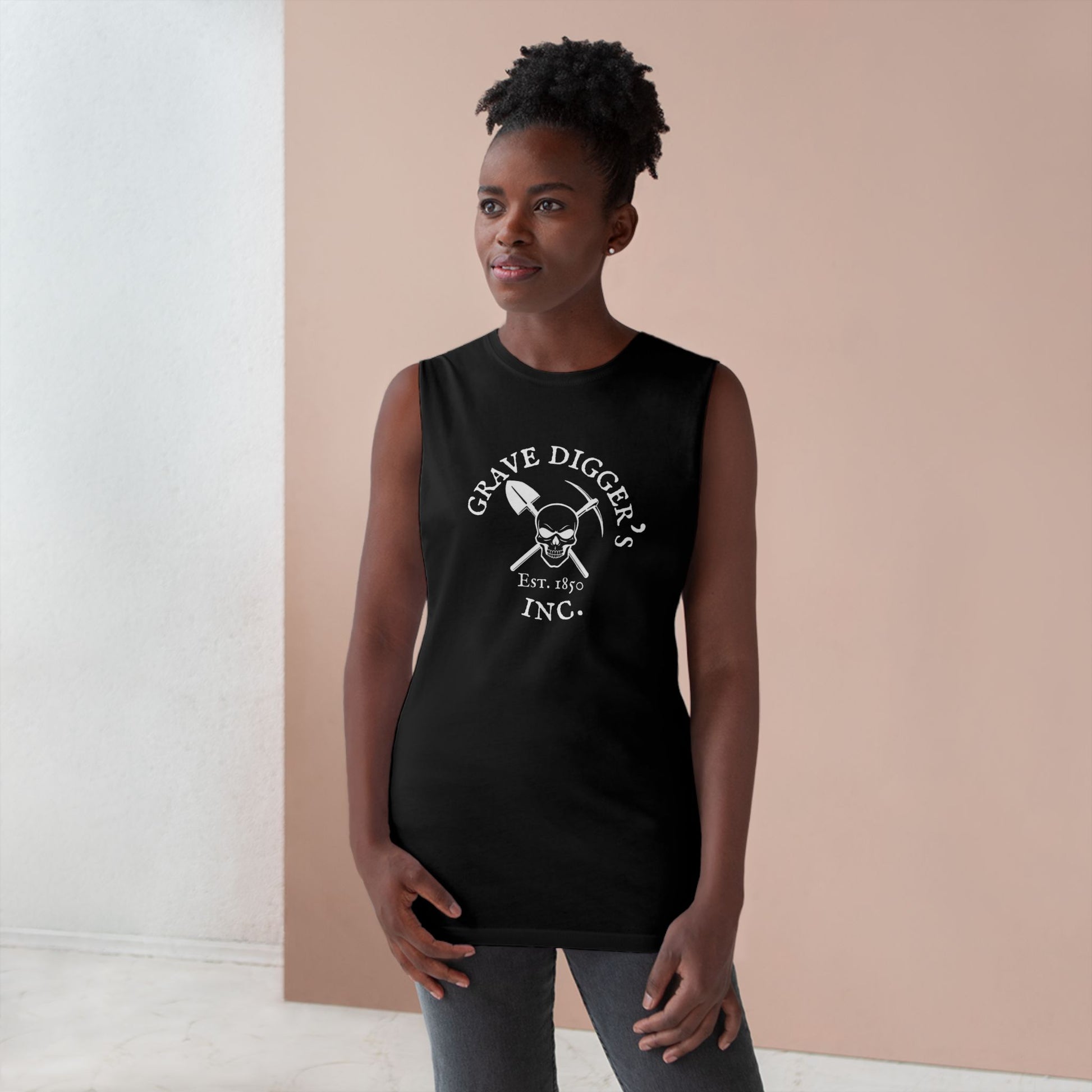 Unisex Barnard Tank - ElmsCreative