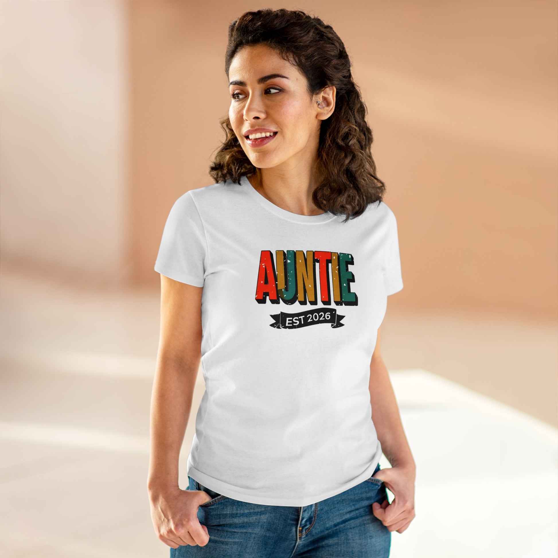 New Aunty T-Shirt - ElmsCreative