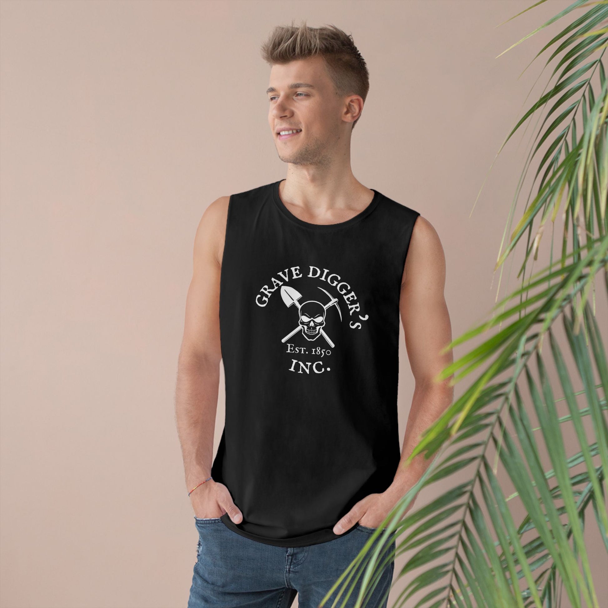 Unisex Barnard Tank - ElmsCreative