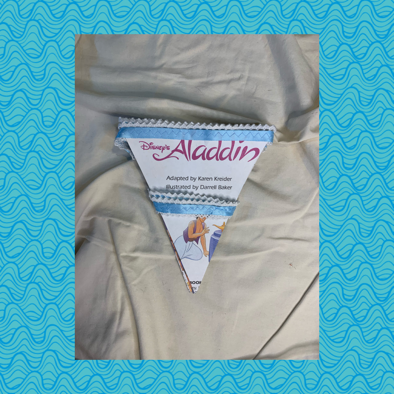 Bunting ~ Aladdin Little Golden Book - ElmsCreative
