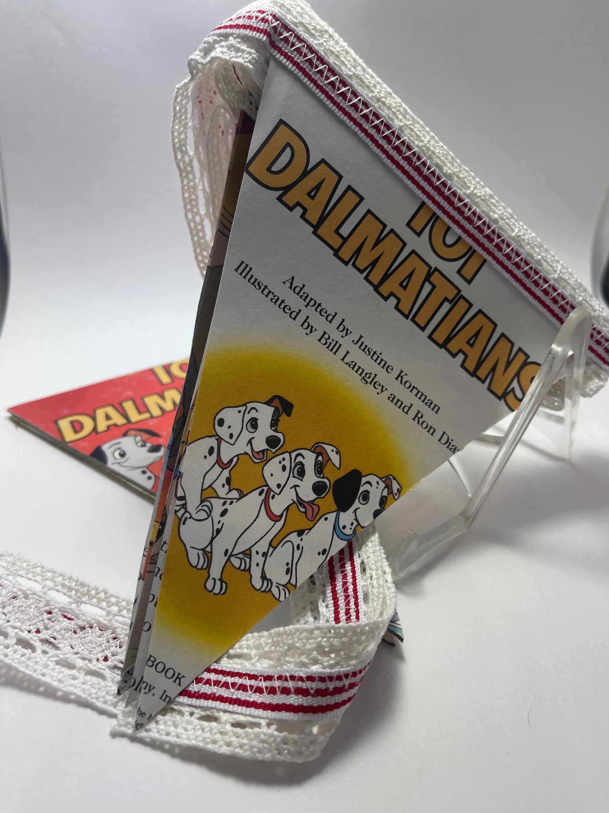 Bunting ~ 101 Dalmatians Little Golden Book - ElmsCreative