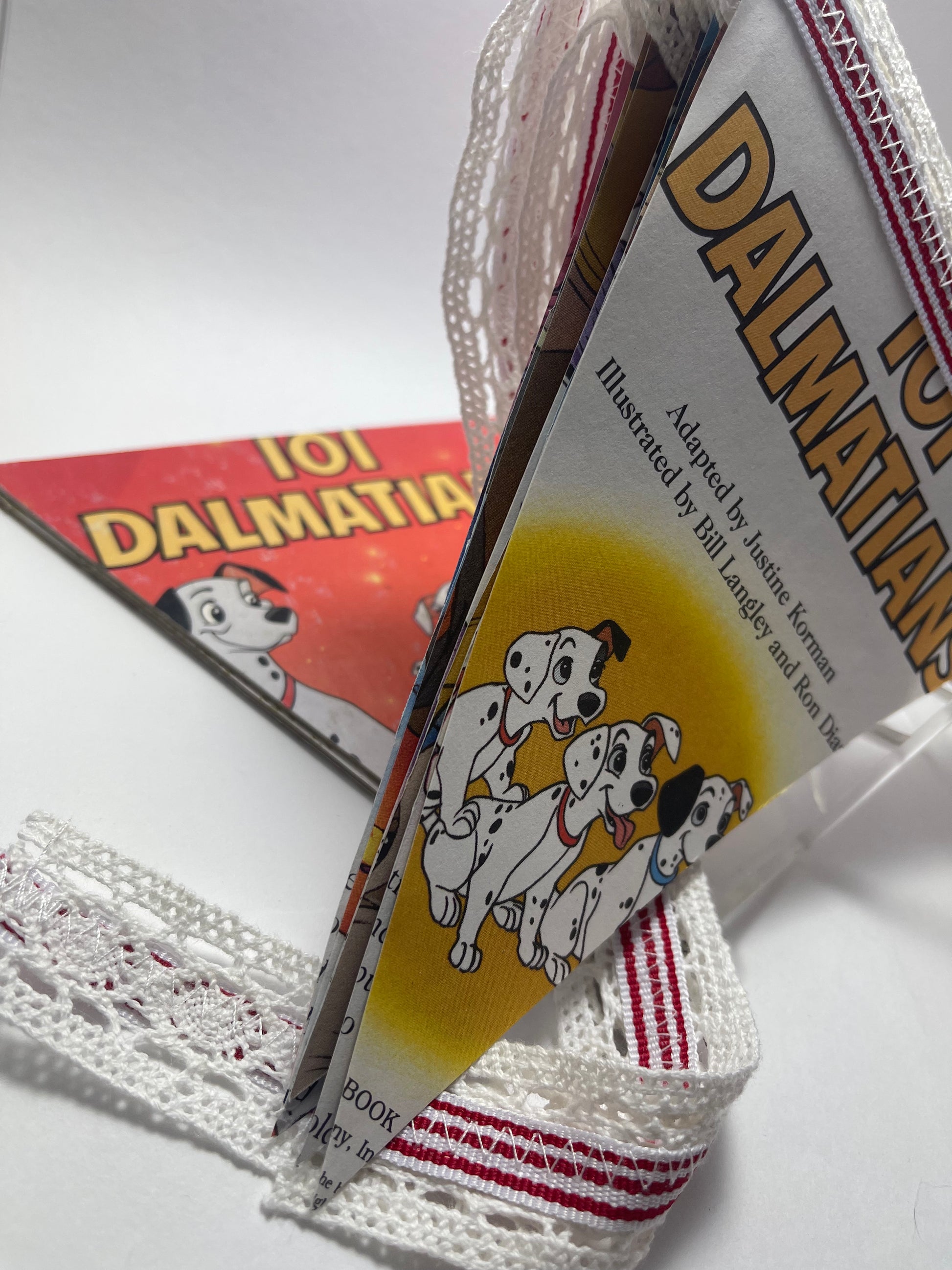 Bunting ~ 101 Dalmatians Little Golden Book - ElmsCreative