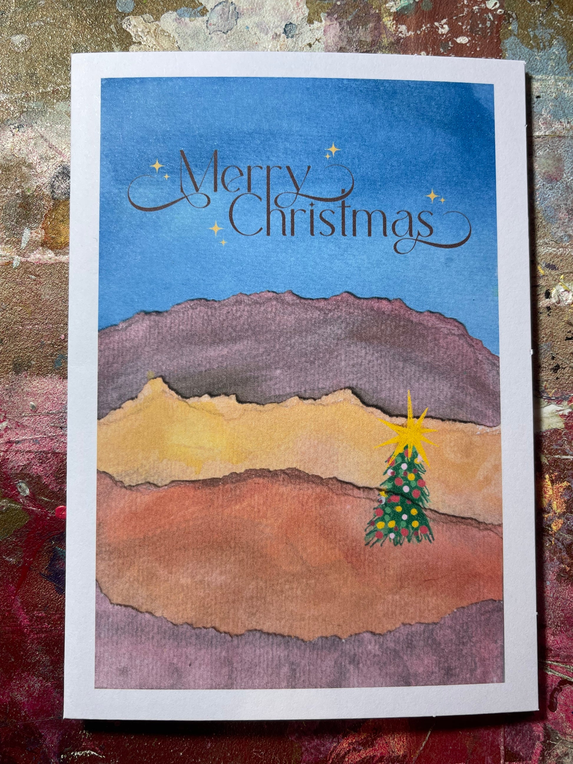 Four Hills: Christmas Landscapes - Christmas Cards