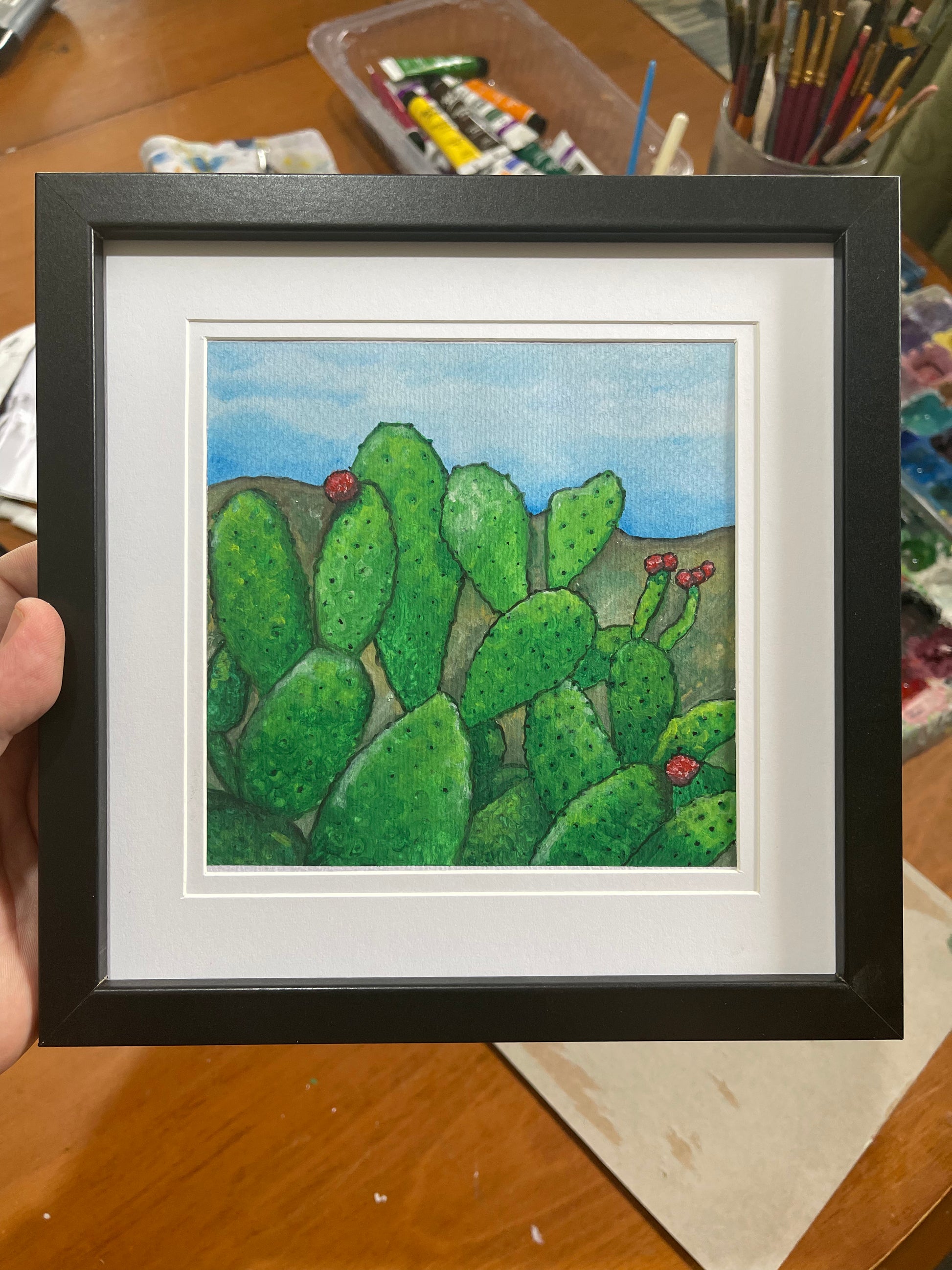 Cactus 2021 Commission - ElmsCreative