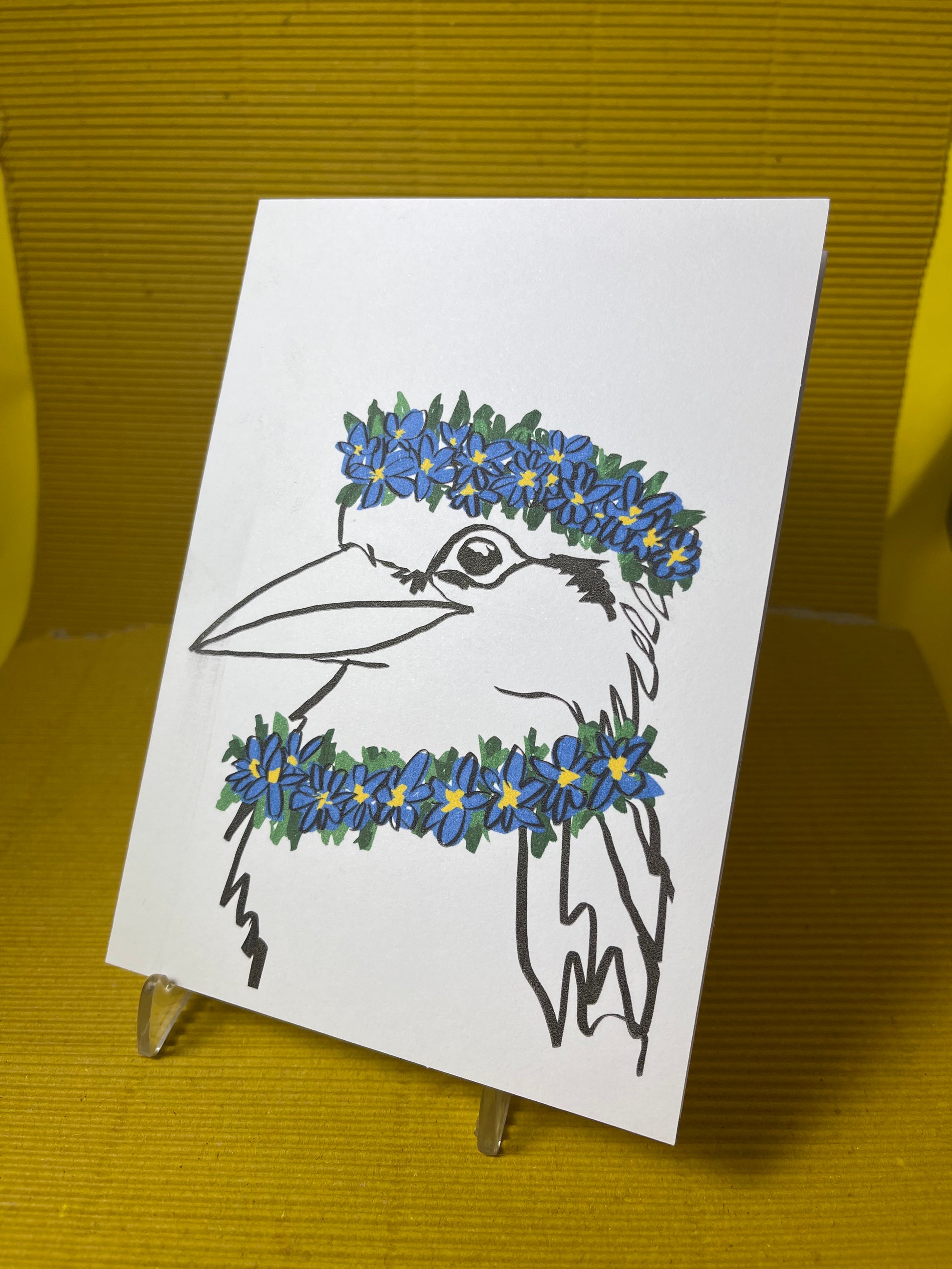 Kookaburra Flora and Fauna Card Pack - Native Australian Flowers and Animals - ElmsCreative