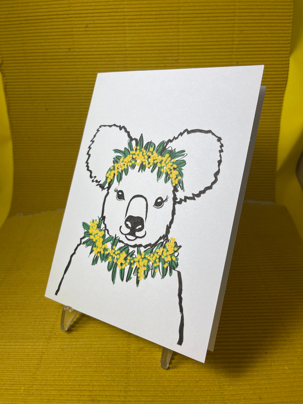 Koala Flora and Fauna Card Pack - Native Australian Flowers and Animals - ElmsCreative