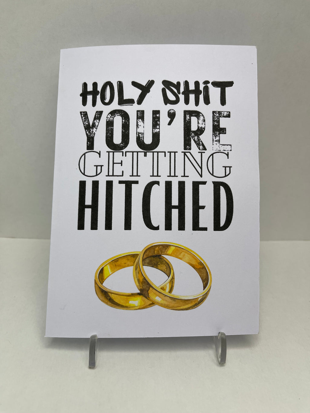 Holy shit you're getting hitched
