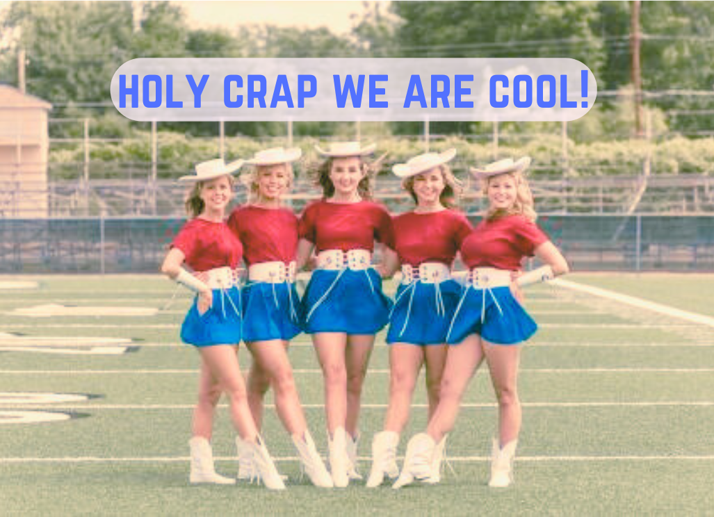 "Holy Crap we are cool" - Sassy Card - ElmsCreative