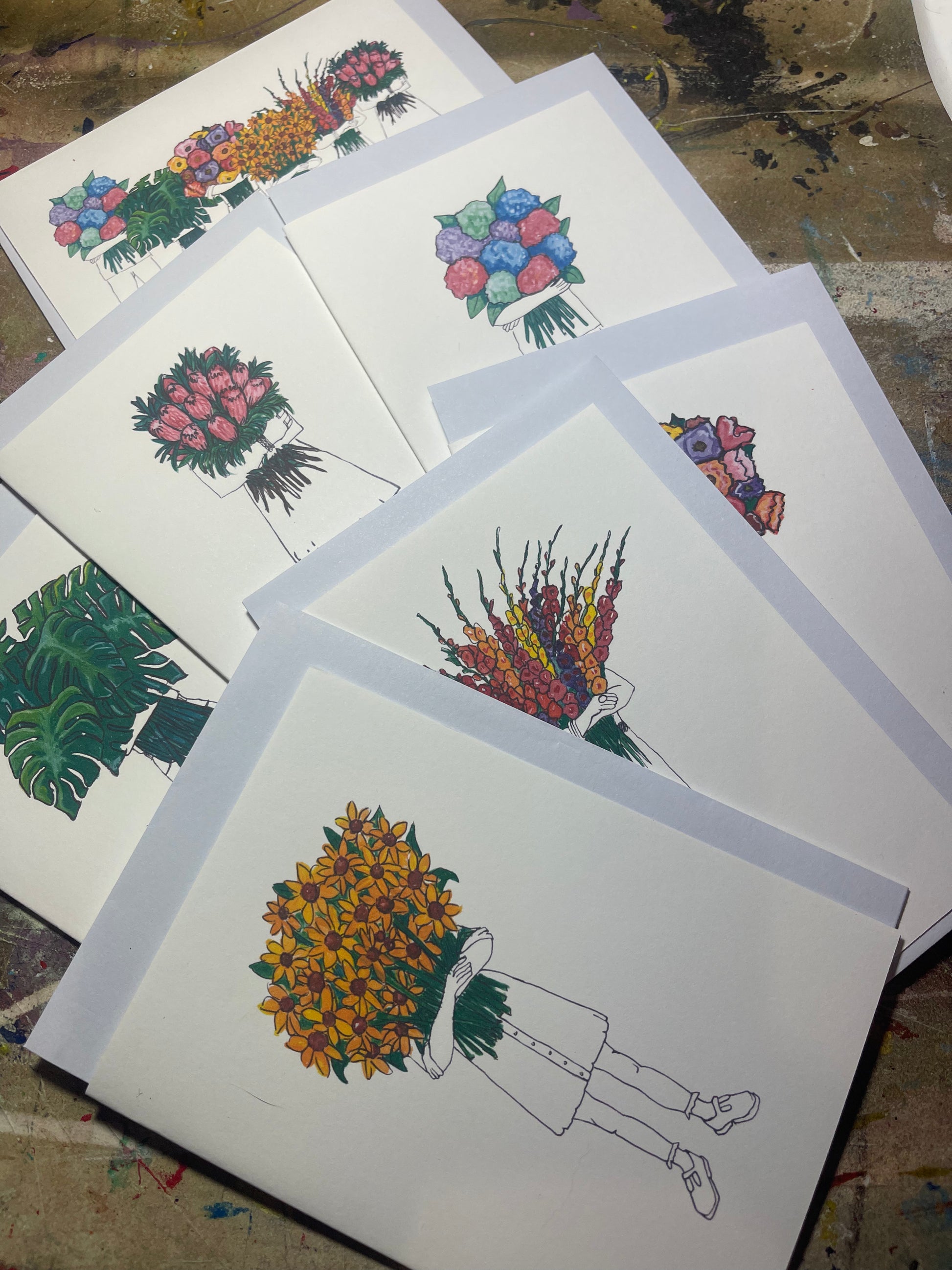 Thinking of You - Greeting Cards