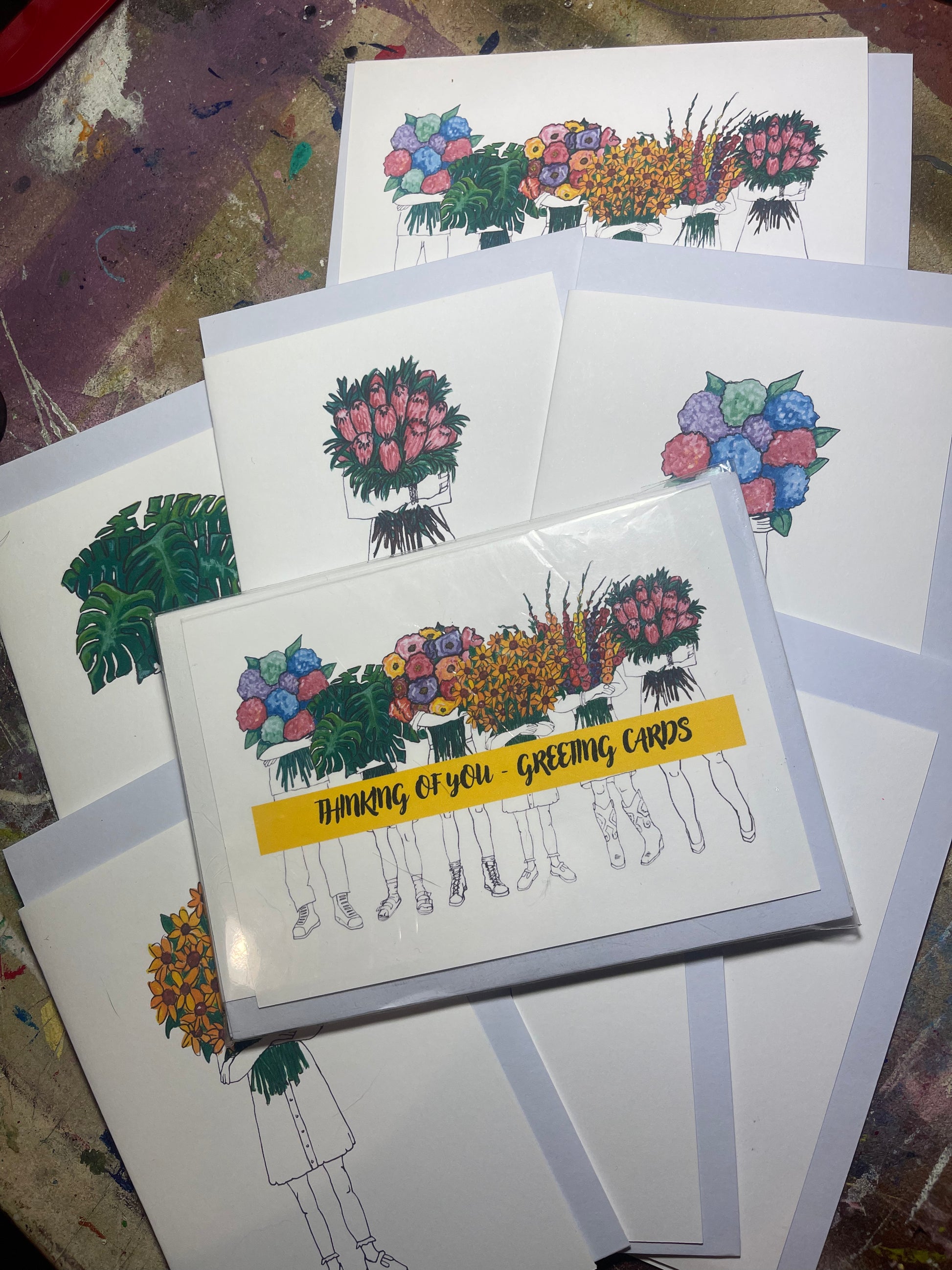 Thinking of You - Greeting Cards