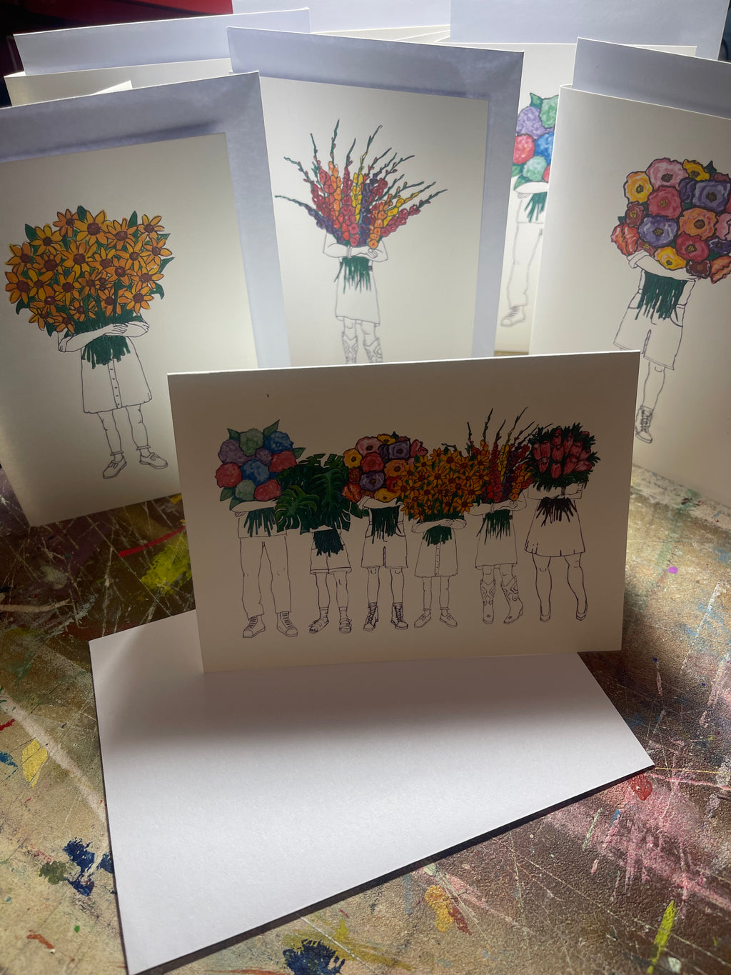 Thinking of You - Greeting Cards