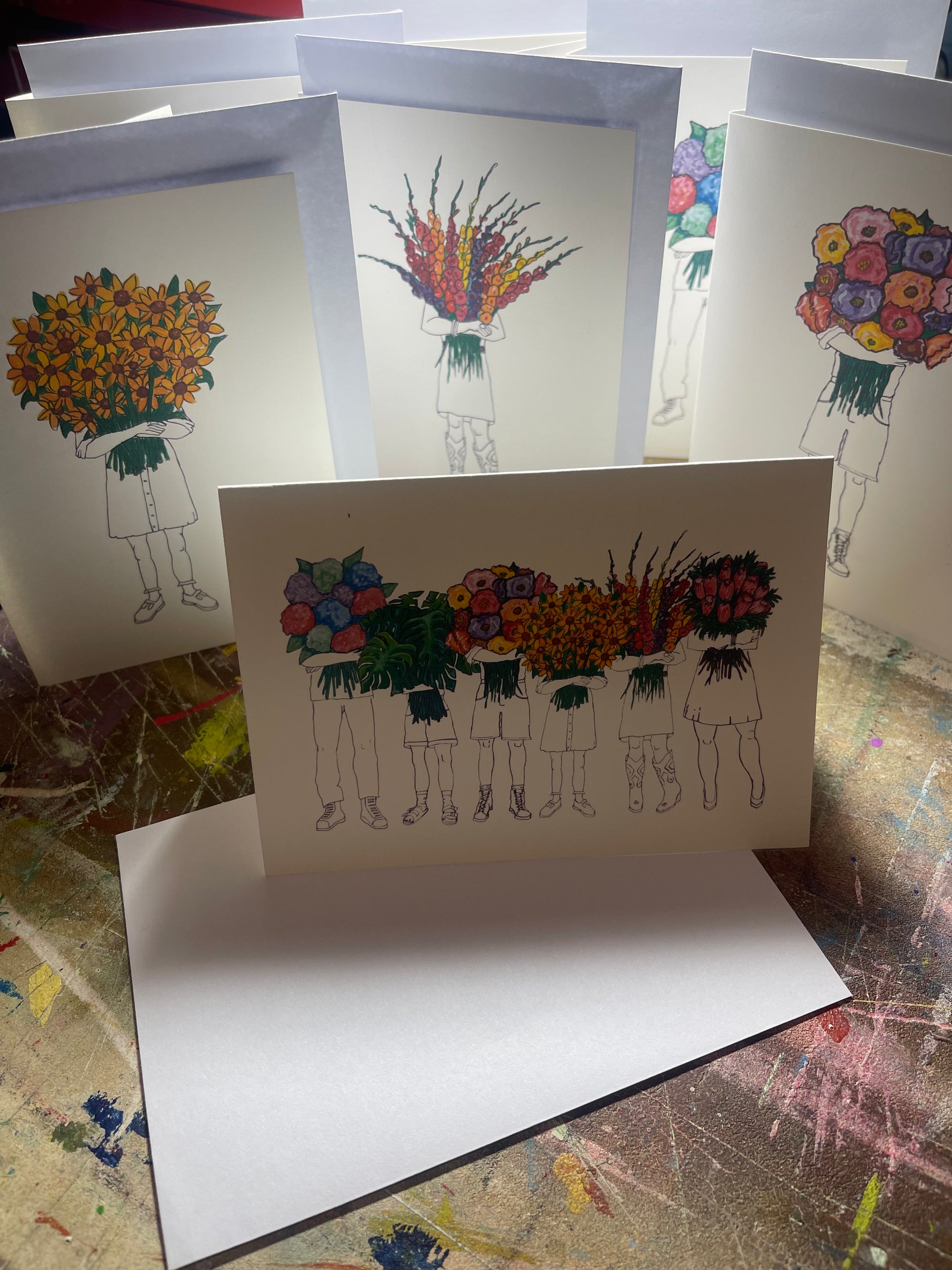 Thinking of You - Greeting Cards