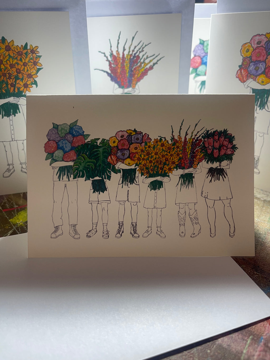 Thinking of You - Greeting Cards