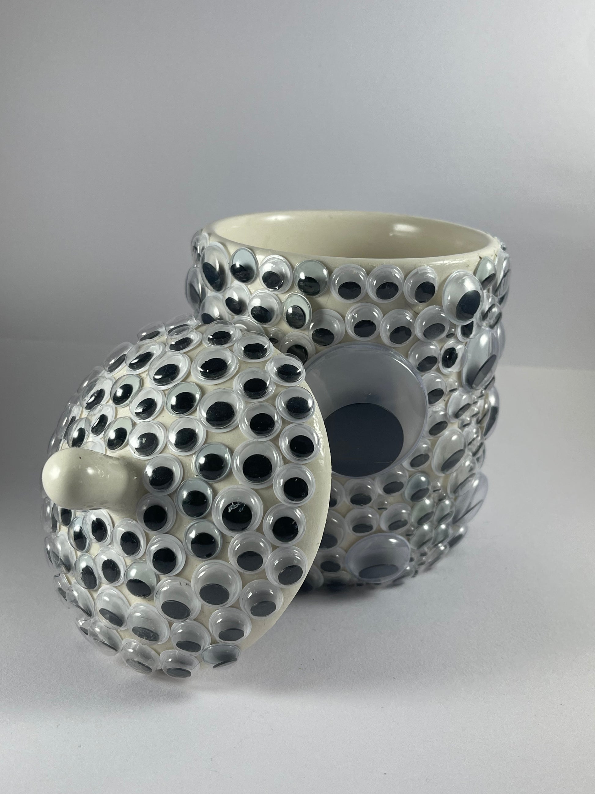 Googly Eye Sugar Bowl