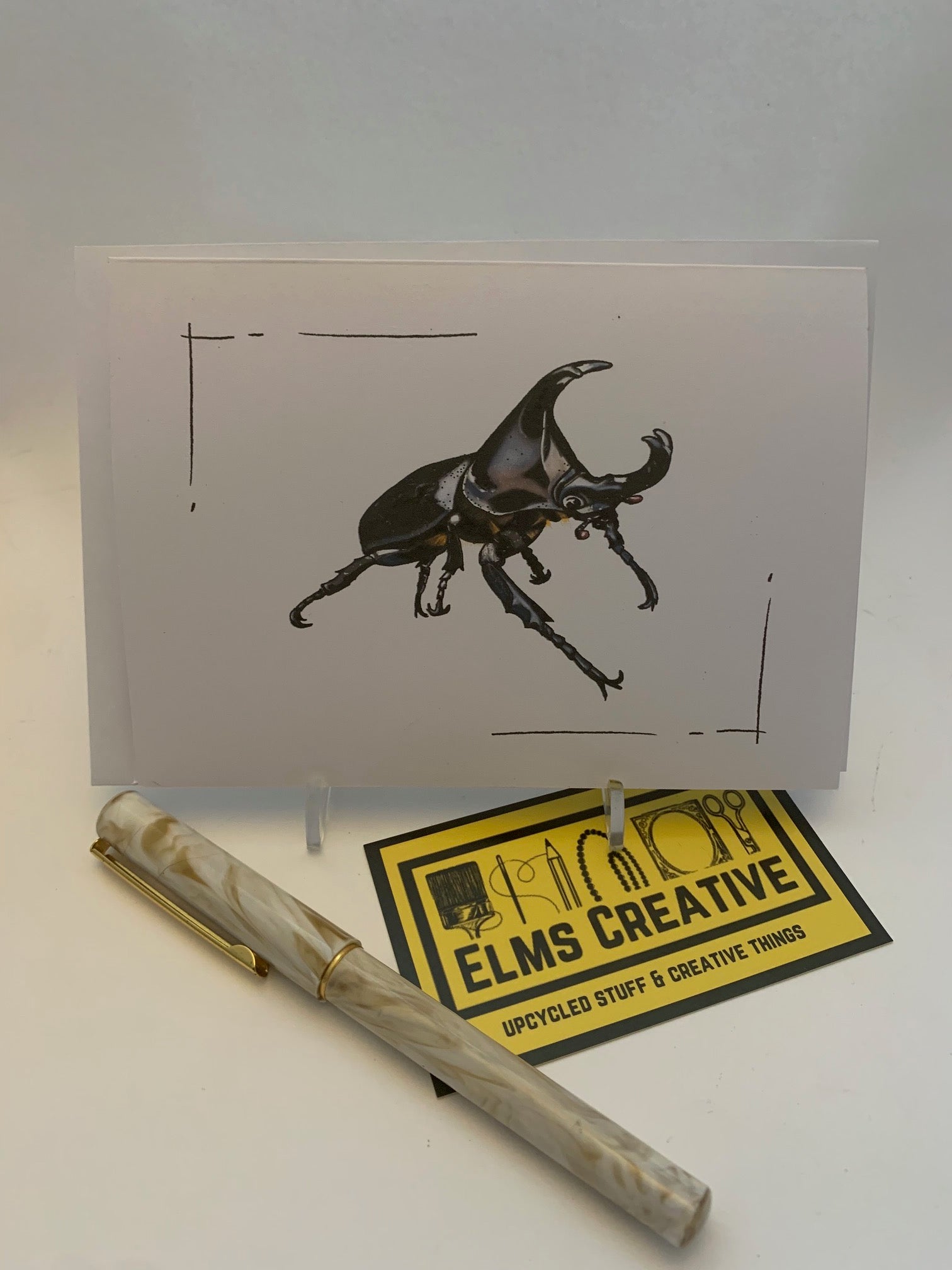 The Bug Cards- Pack of 10 - ElmsCreative