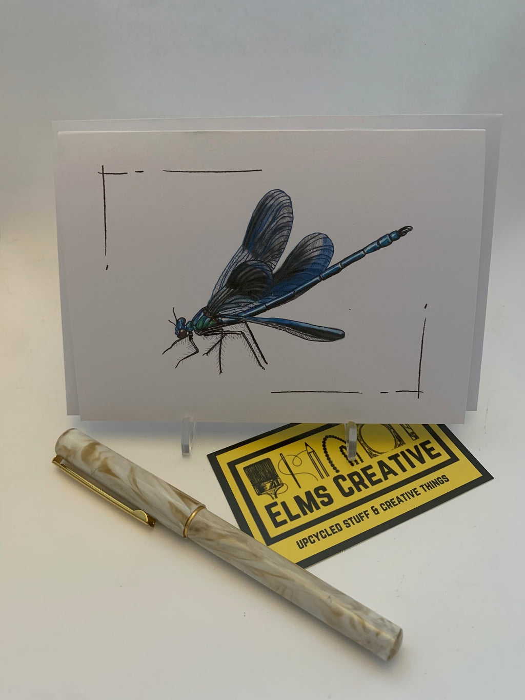 The Bug Cards- Pack of 10 - ElmsCreative
