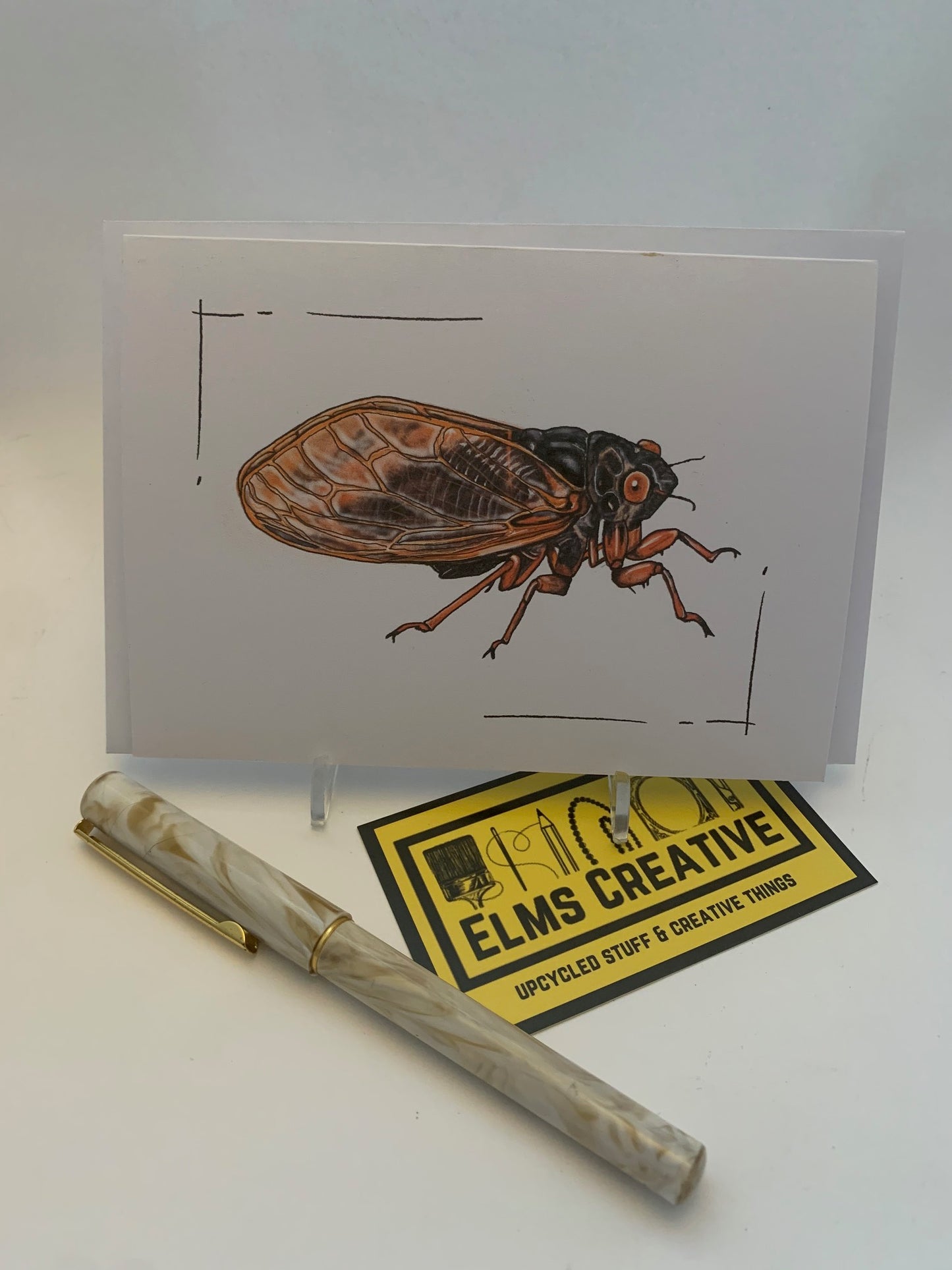 The Bug Cards- Pack of 10 - ElmsCreative