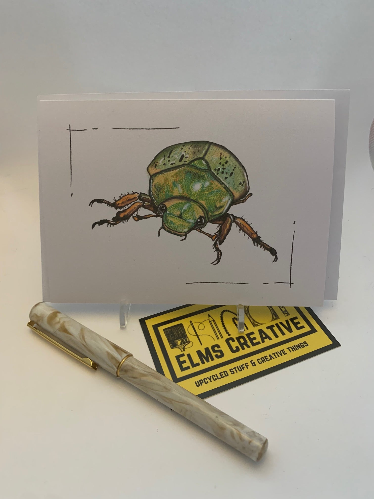 The Bug Cards- Pack of 10 - ElmsCreative