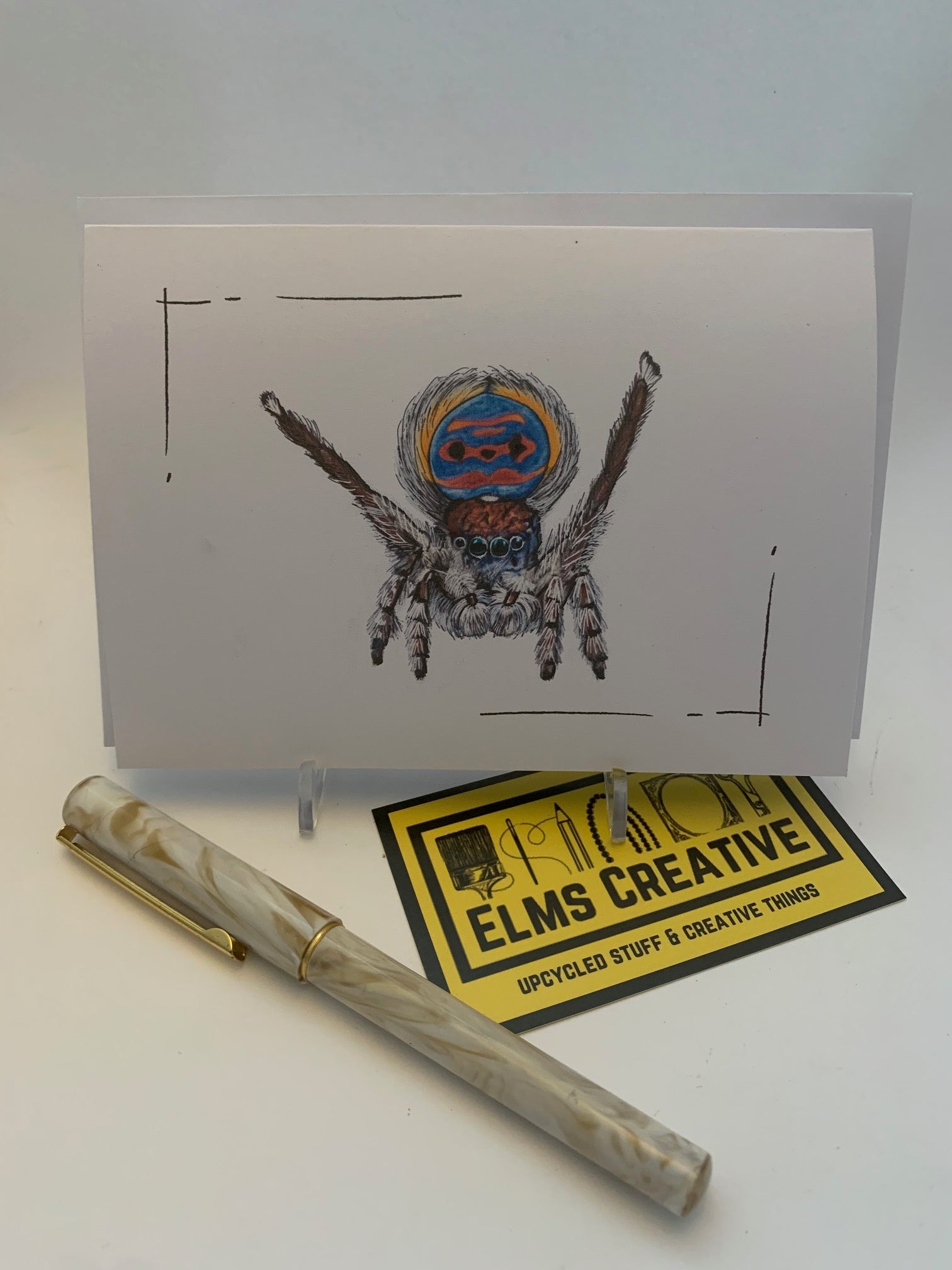 The Bug Cards- Pack of 10 - ElmsCreative