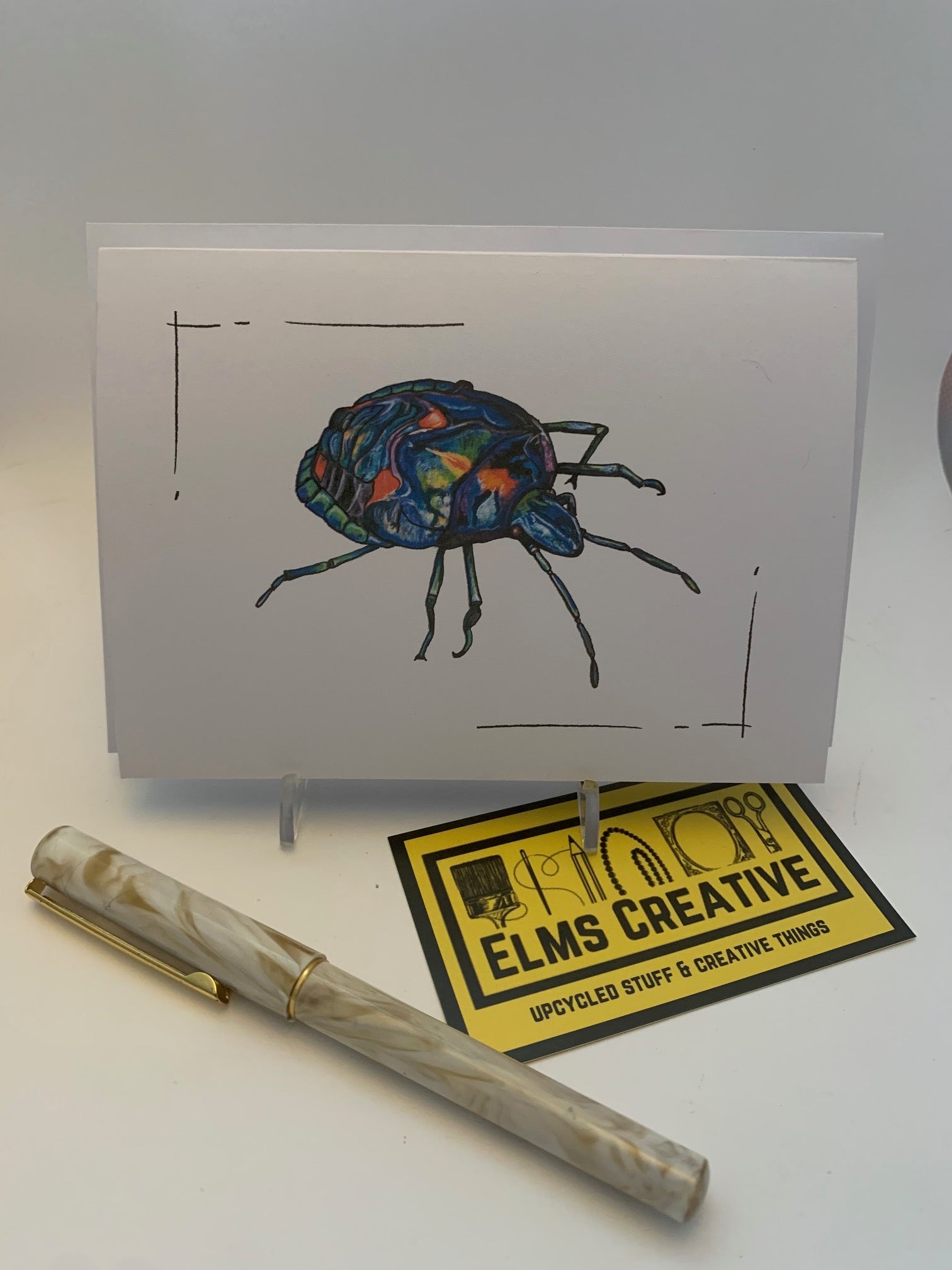 The Bug Cards- Pack of 10 - ElmsCreative